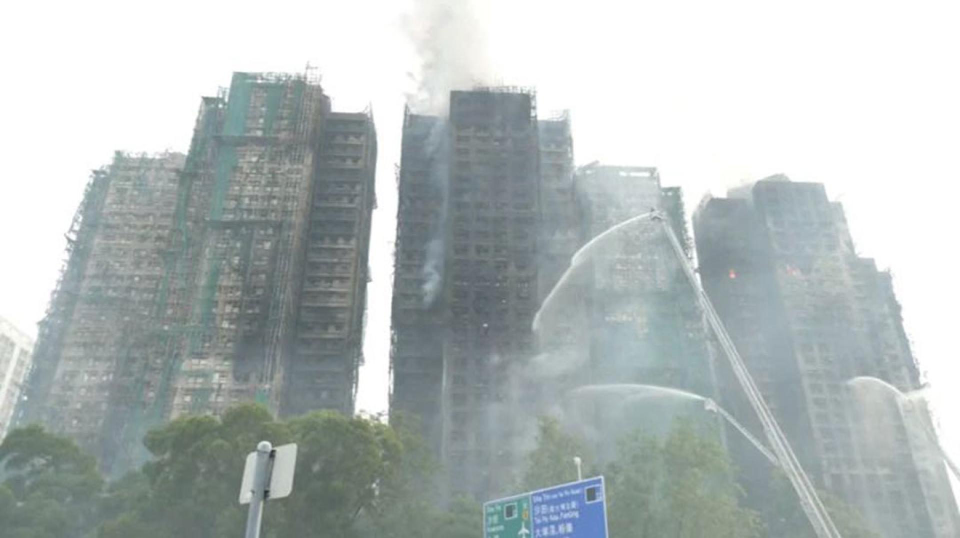 香港大埔宏福苑火警经已受到控制。