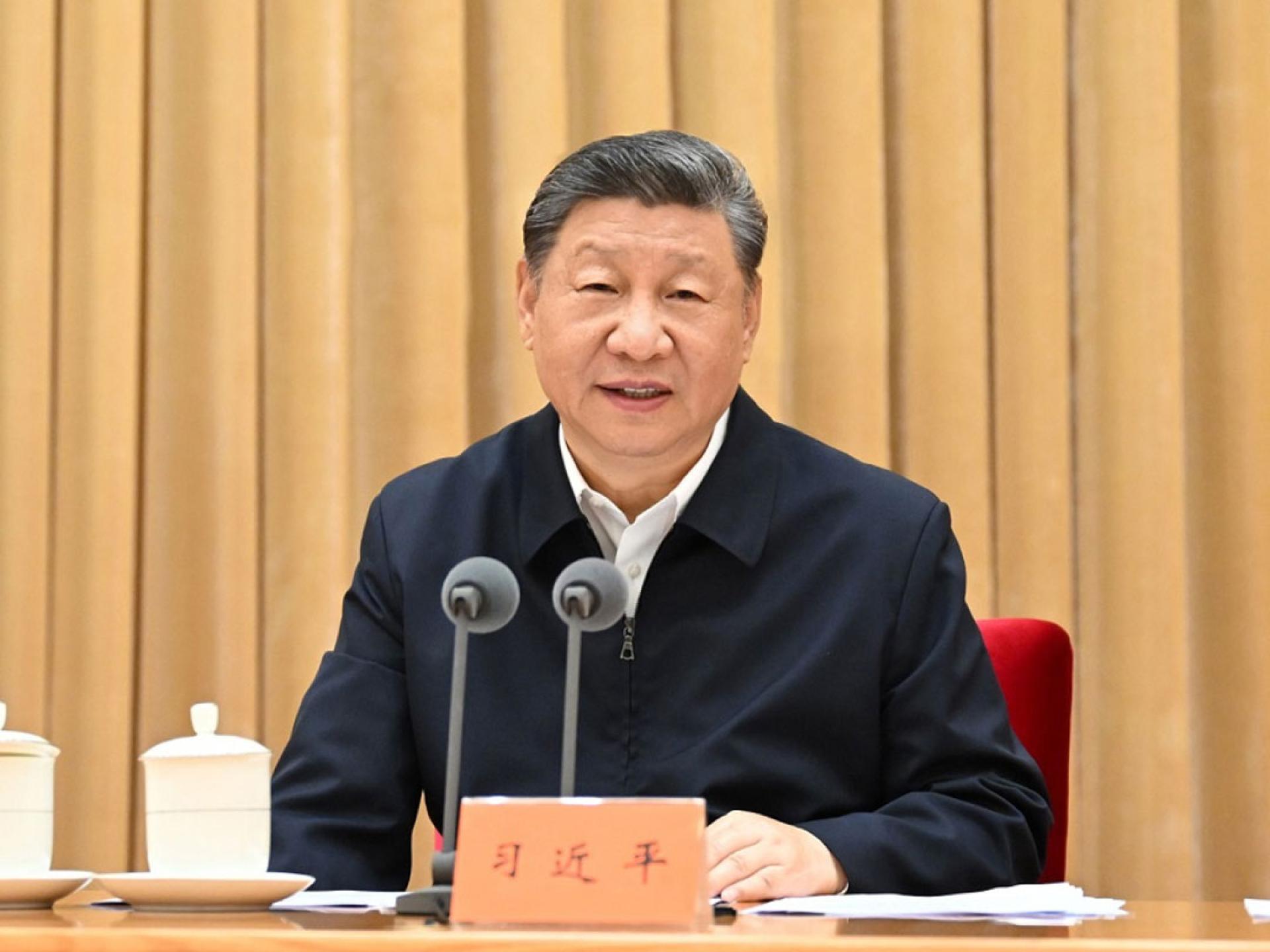 习近平承诺会全力支援港府扑灭火灾。