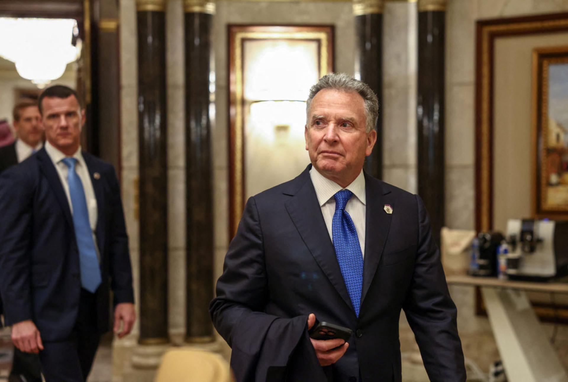 威特科夫将就俄乌和平协议一事下周访问莫斯科。