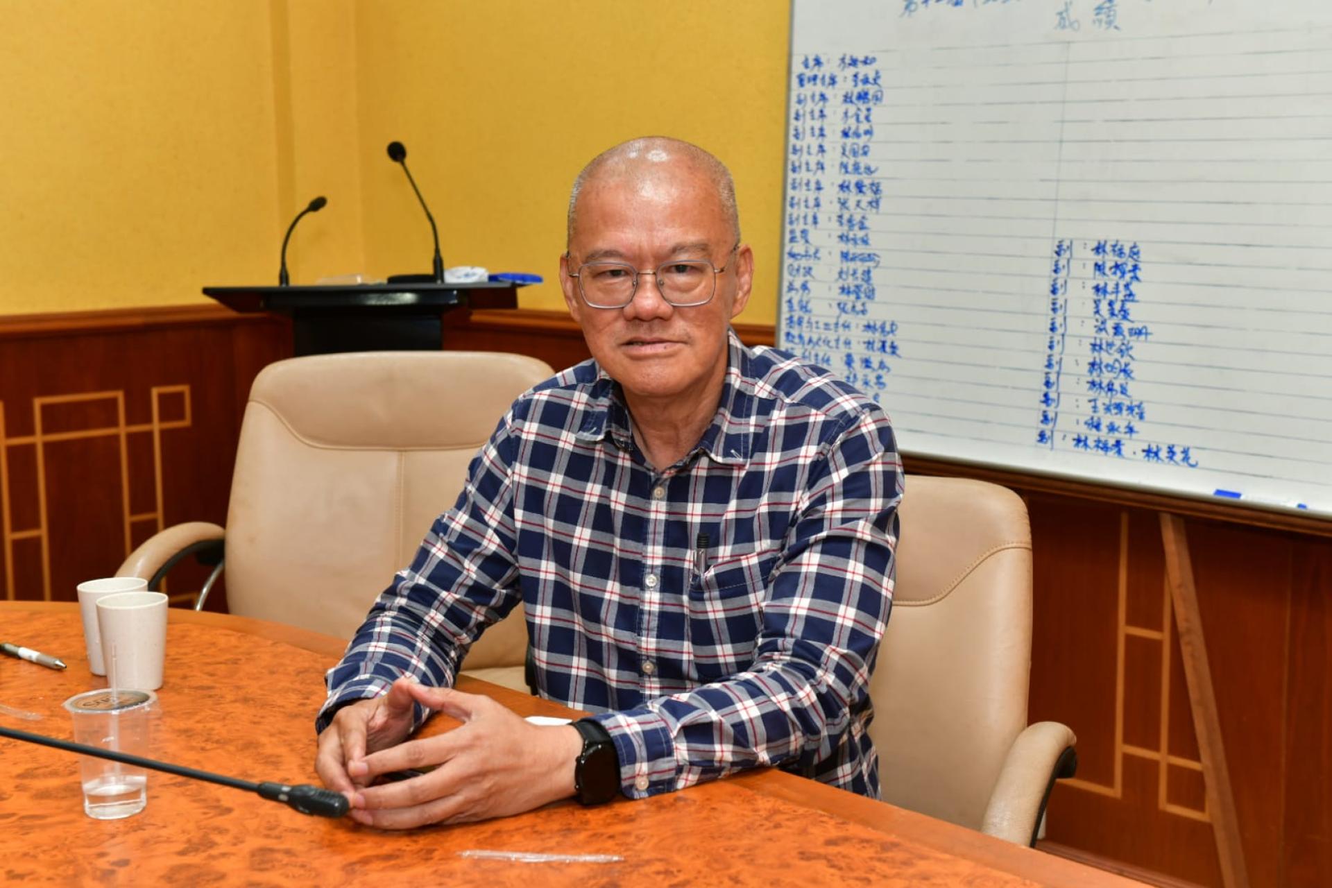 方延和蝉联汶莱福建会馆第十一届理事会主席