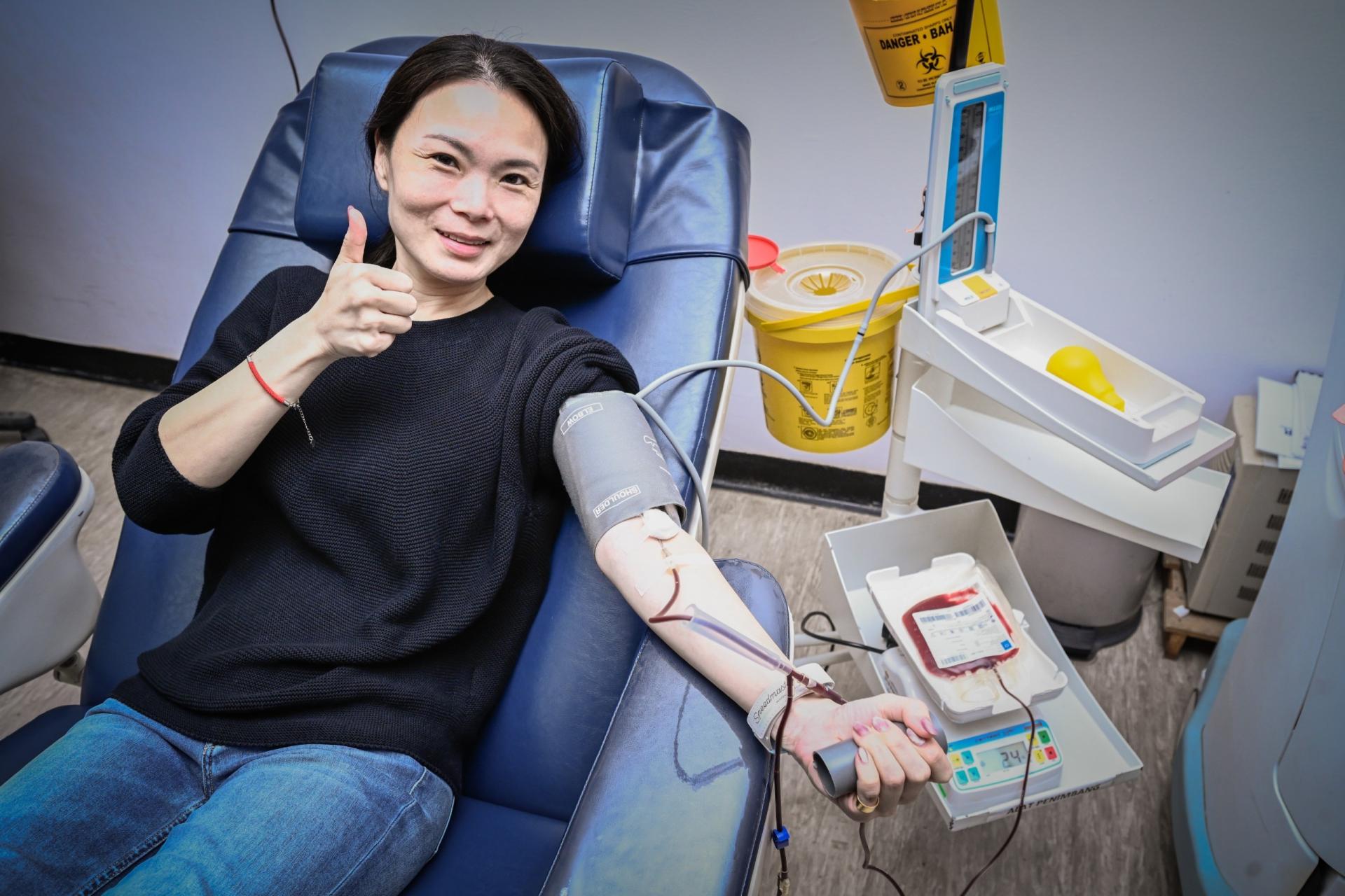 南兰区国会议员刘强燕。