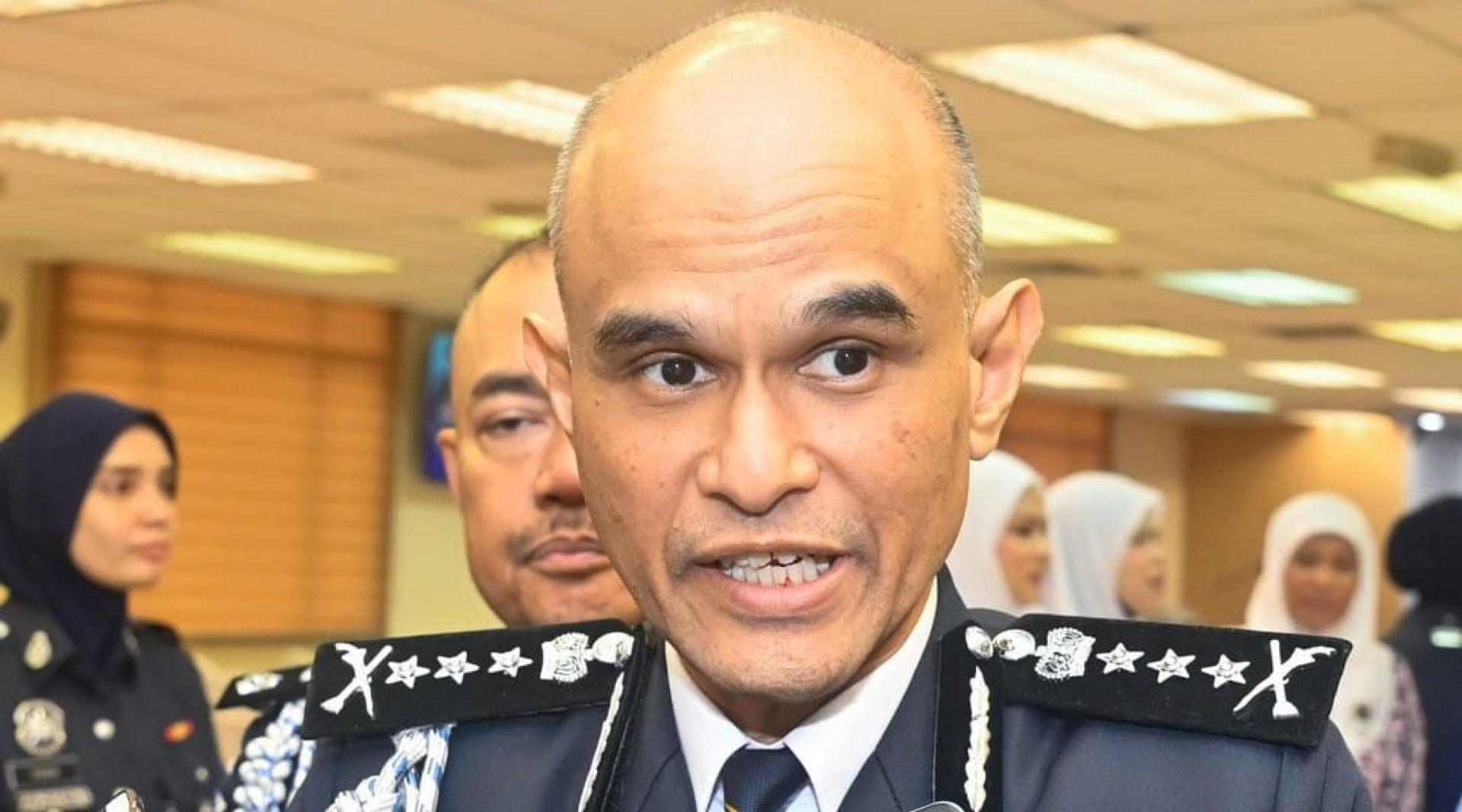 兹礼：警方提早做好应对雨季措施。