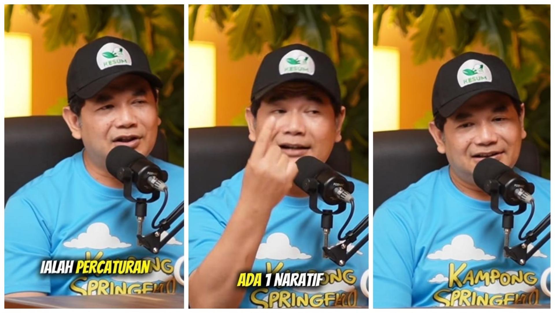 拉菲兹不认为，马哈迪是告密商人刁健城爆料沙巴贪腐案的幕后主脑；并强调三苏依斯干达的辞职，为时已晚！