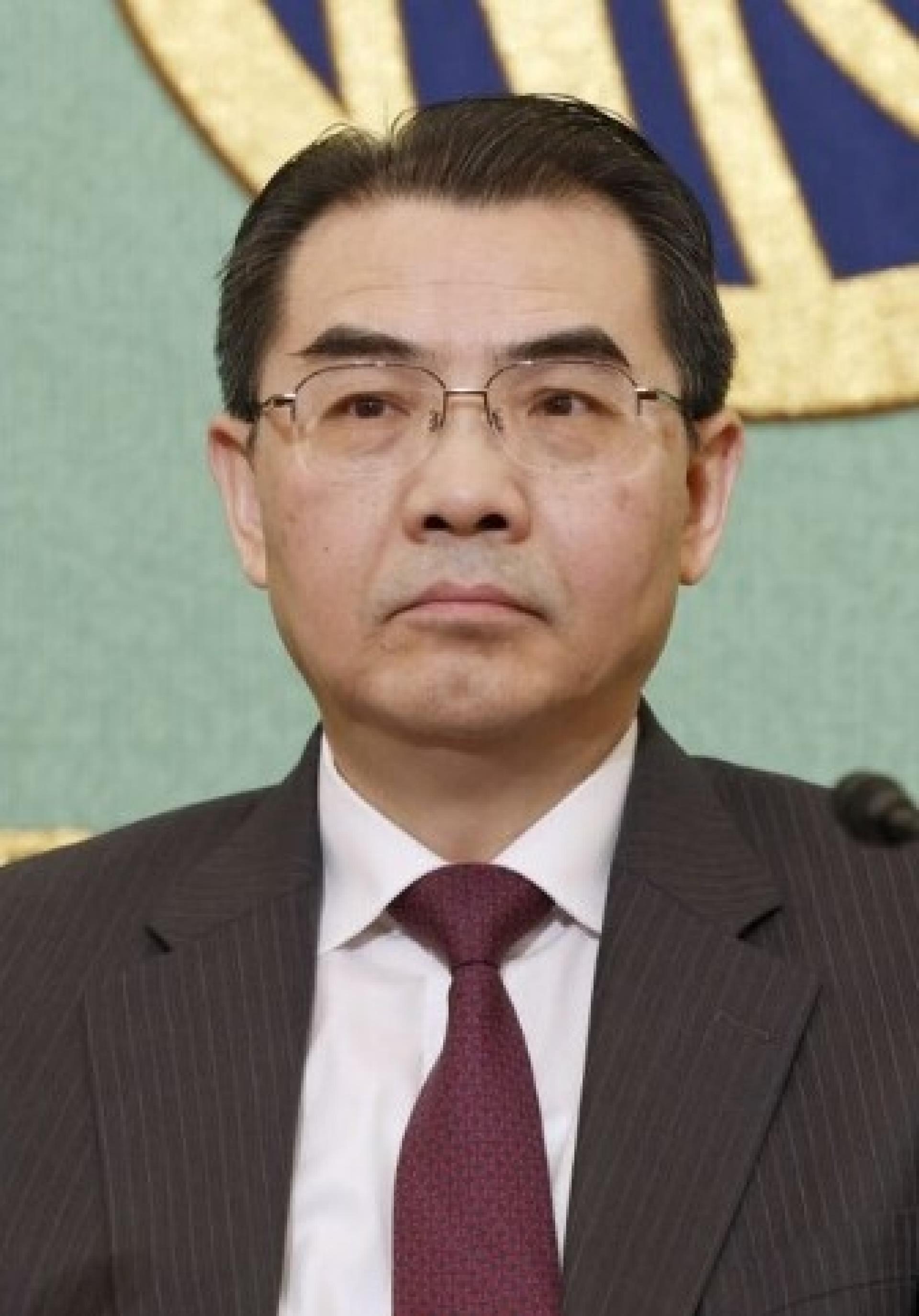 中国驻日本大使吴江浩。