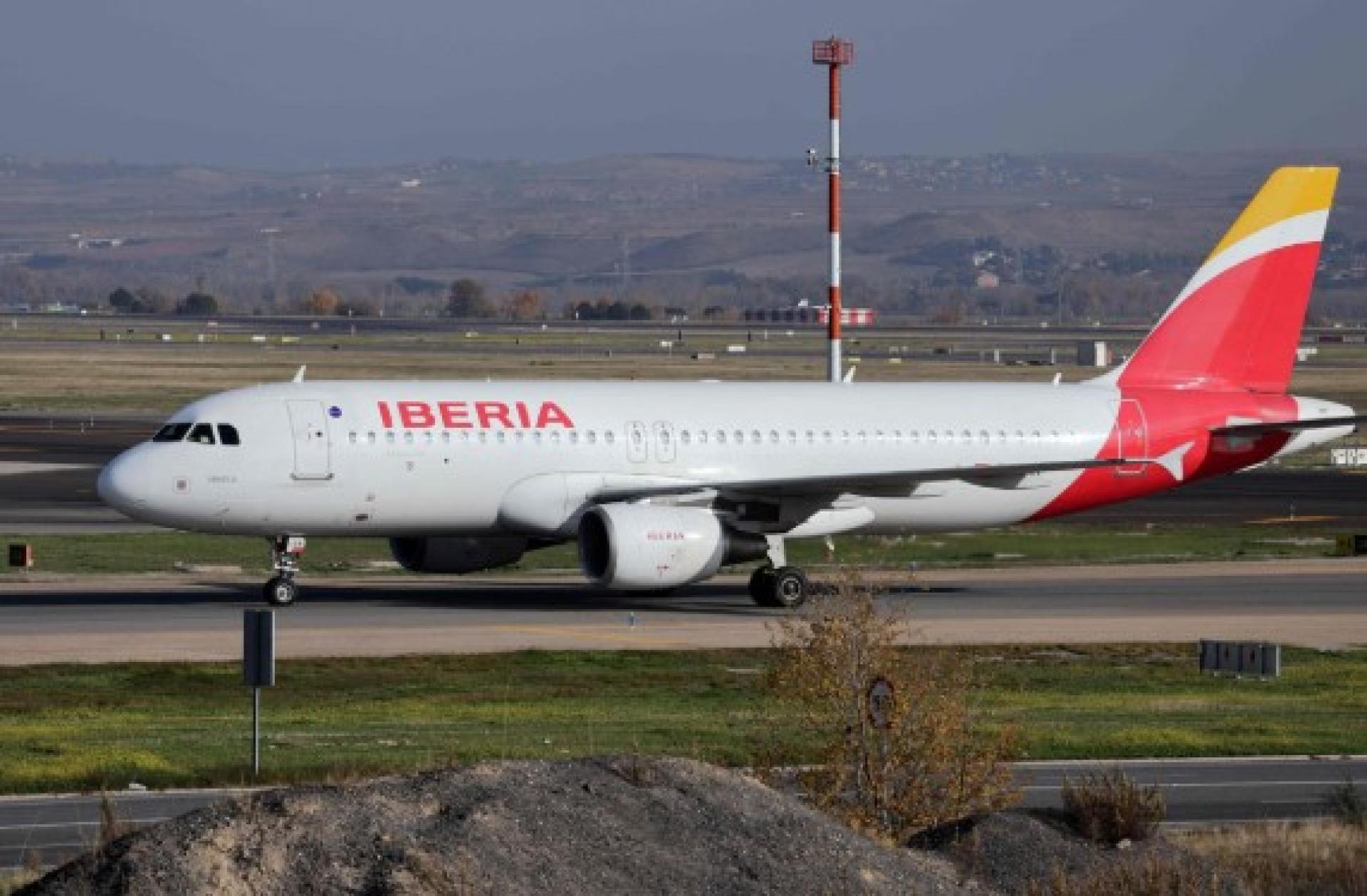 西班牙国家航空使用的A320系列客机。