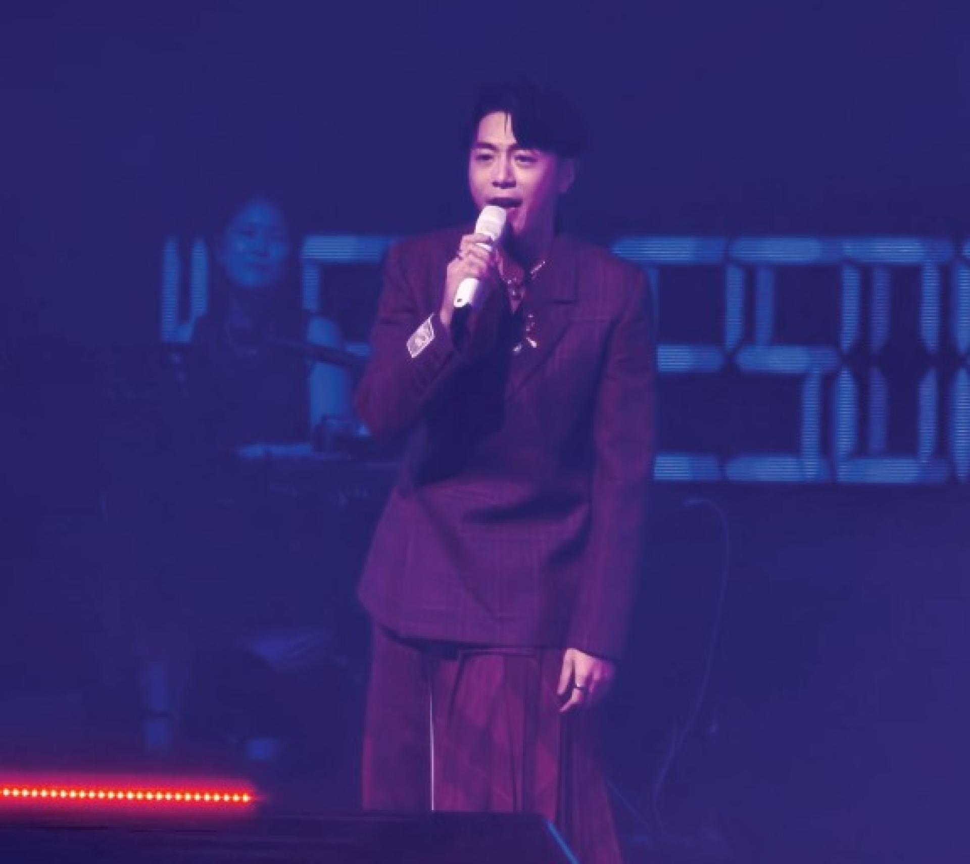 韦礼安暌违3年重返大马开唱，以幽默开场与超强舞台魅力掀起全场尖叫。