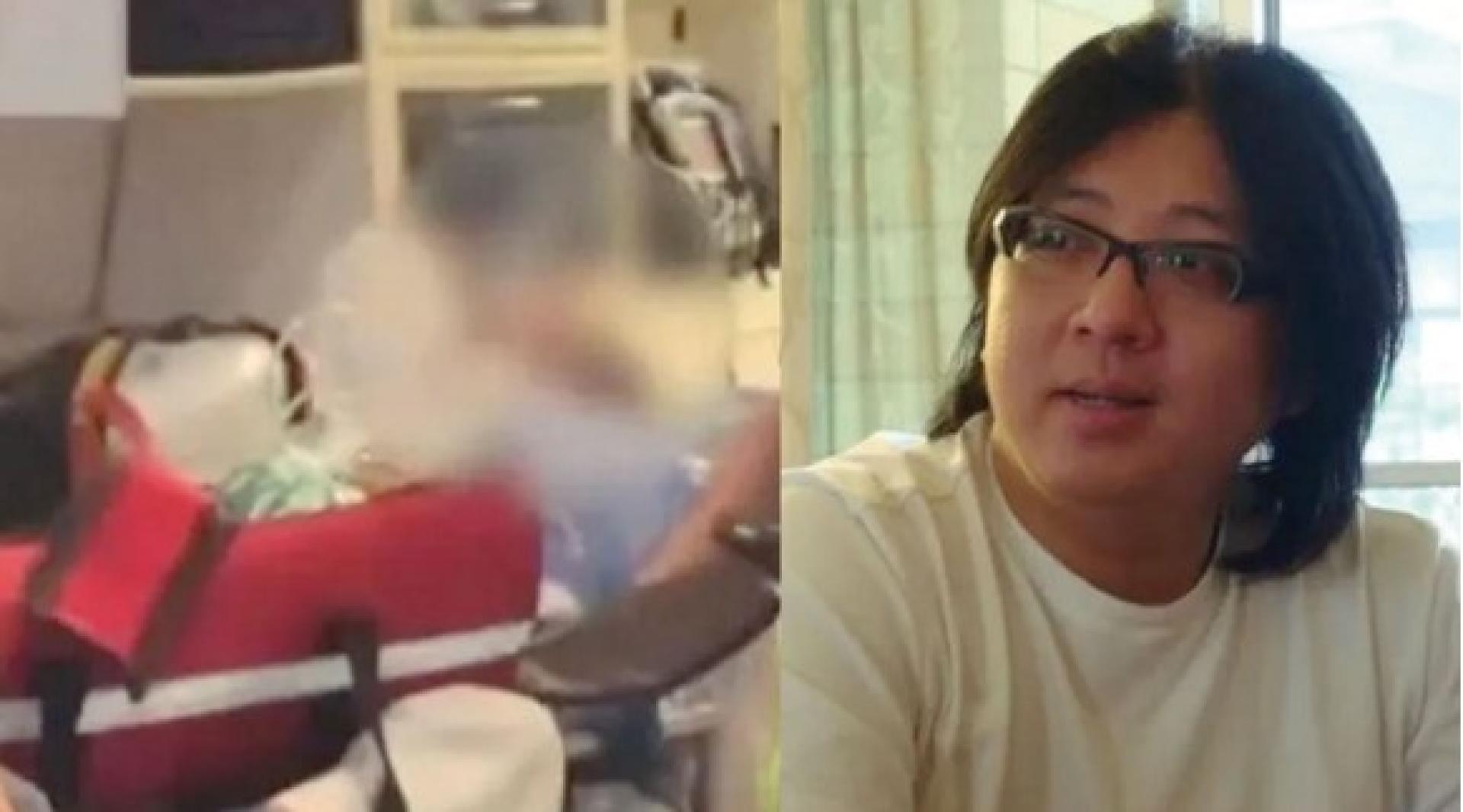 袁惟仁送医院急诊。