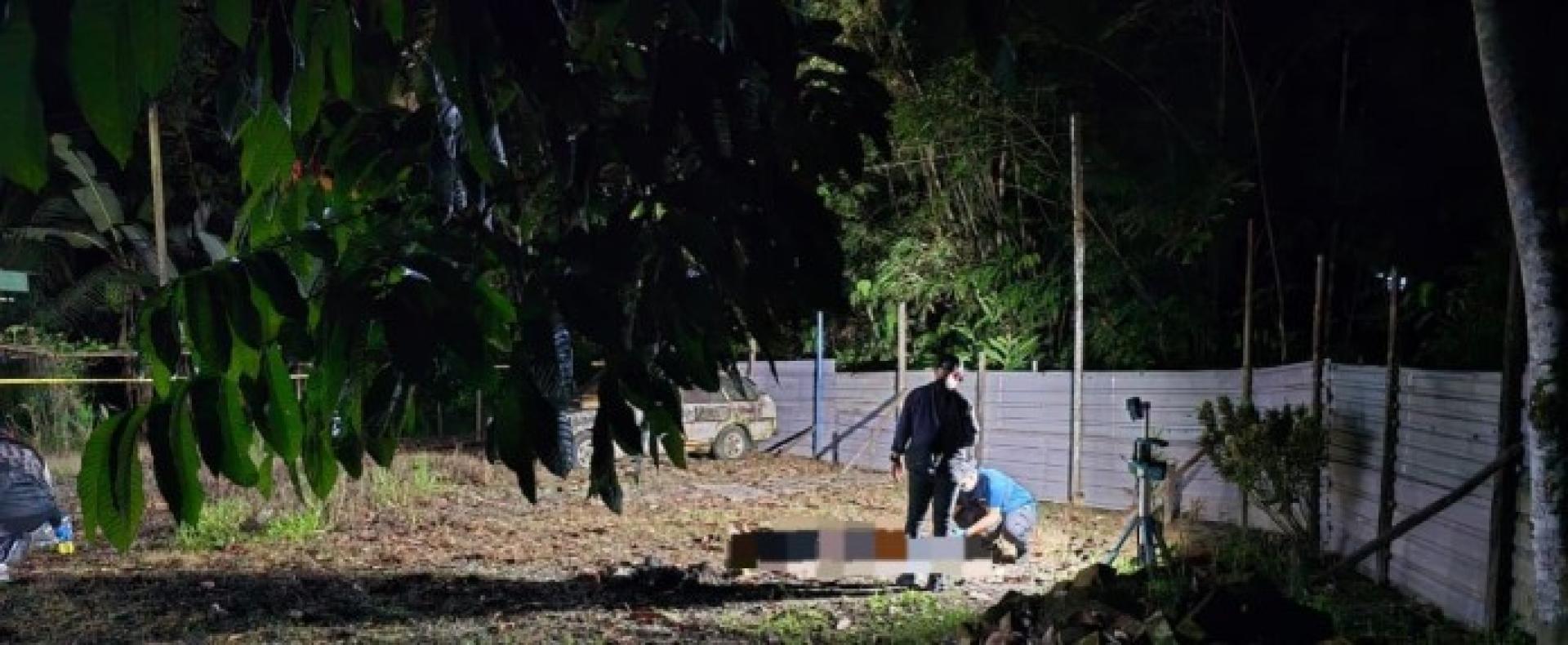 死者在案发现场被证实身亡。