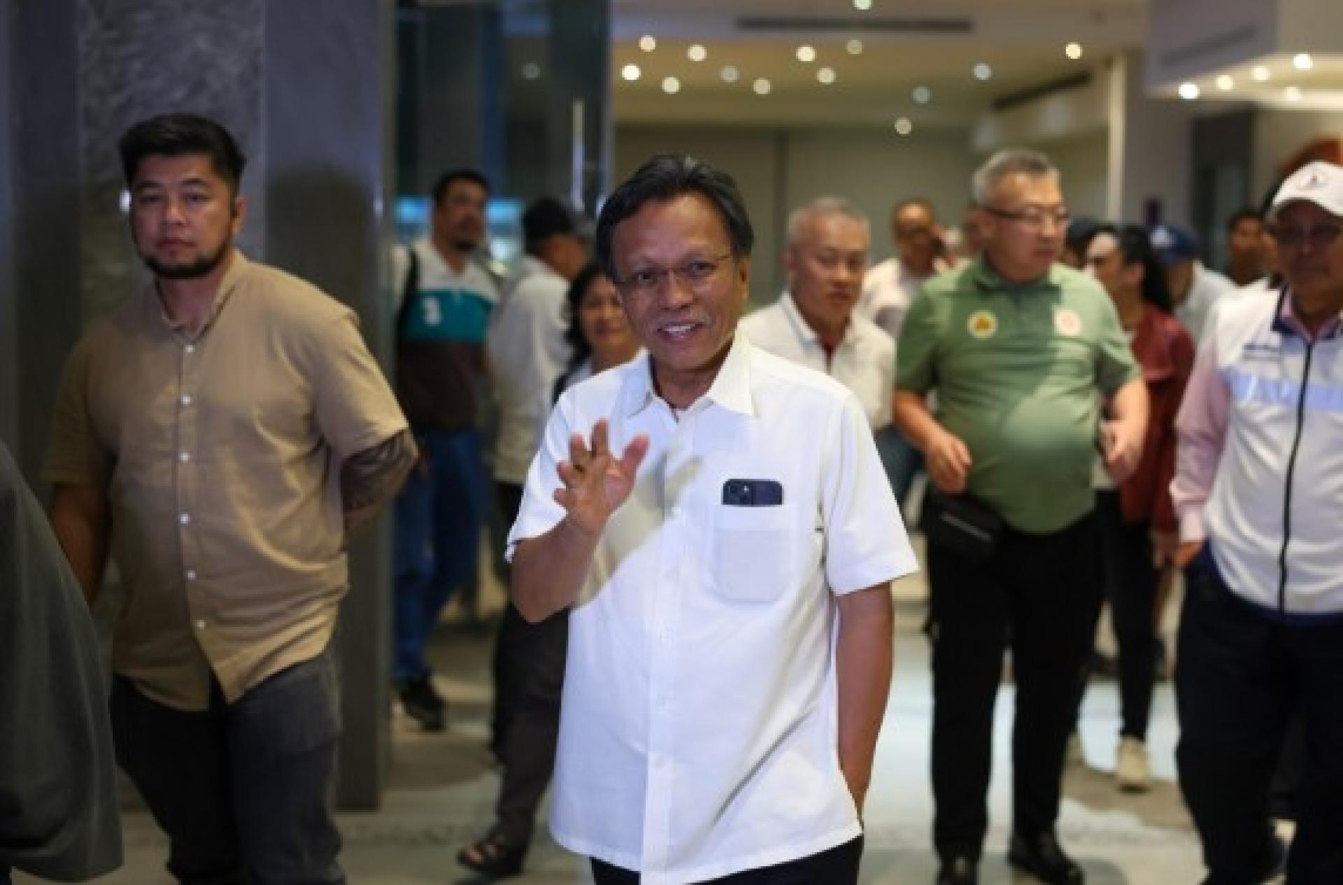 沙巴民兴党主席沙菲益阿达。