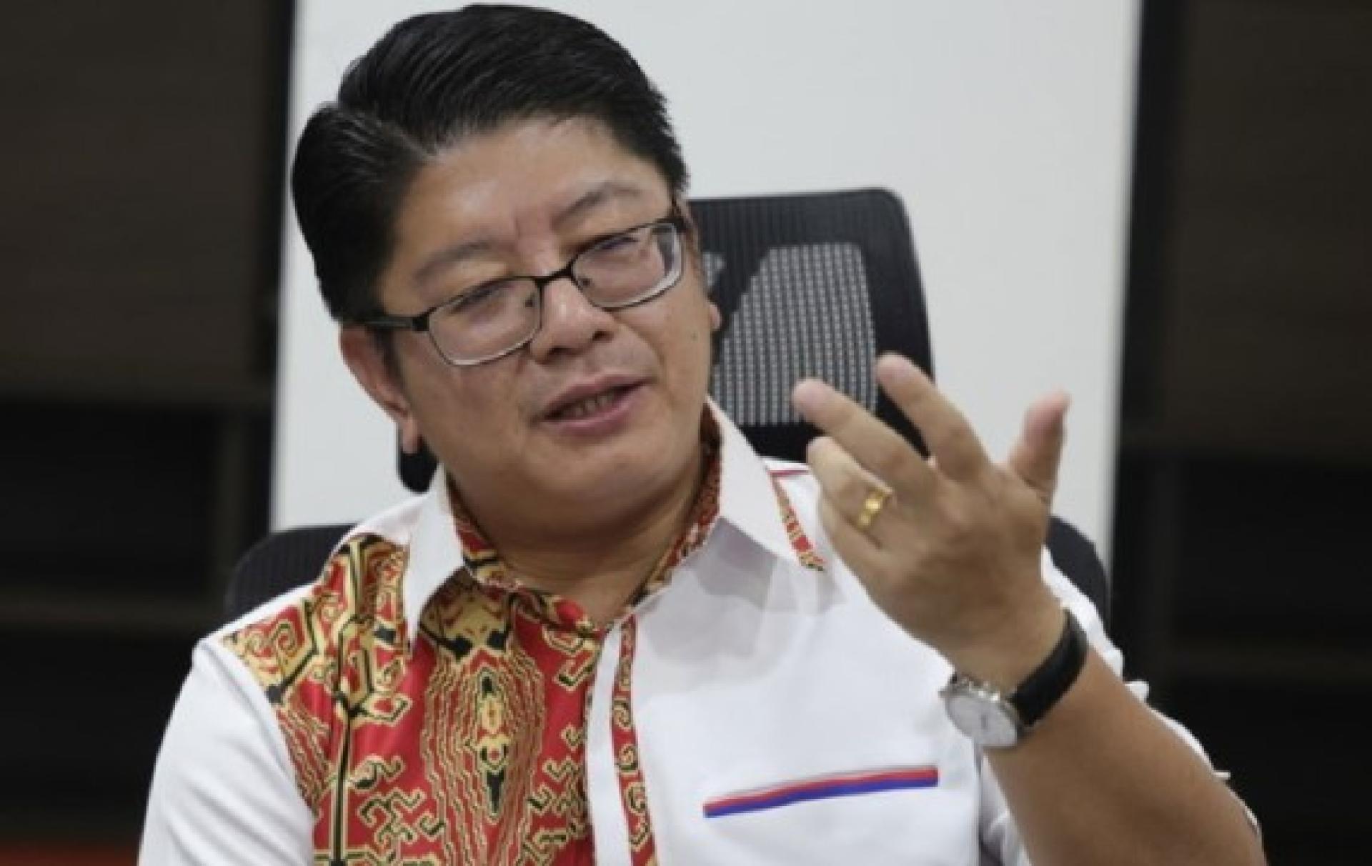 民统党主席依温贝尼迪。