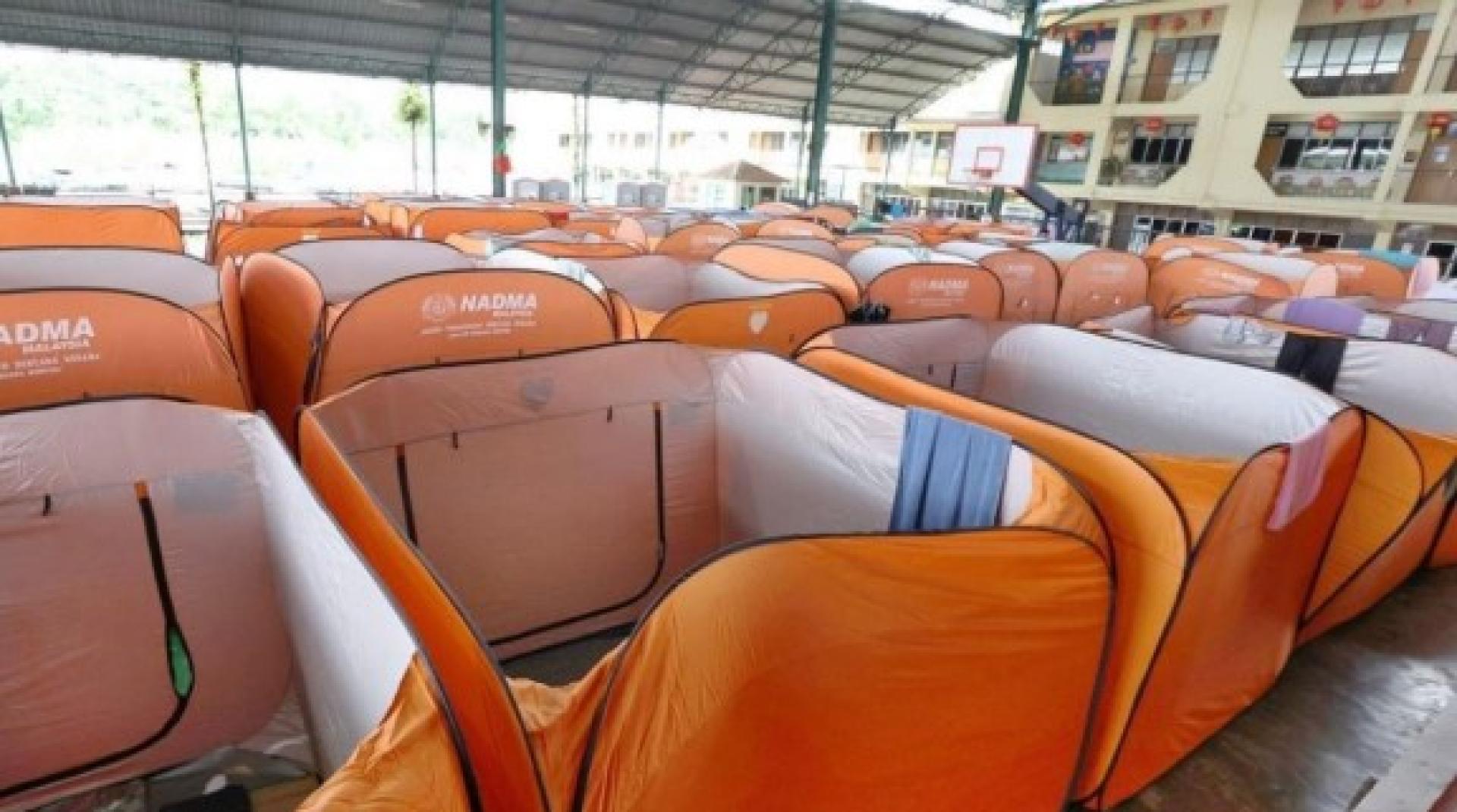 马六甲的洪灾宣告结束，目前仍有168个临时疏散中心（PPS）在运作。