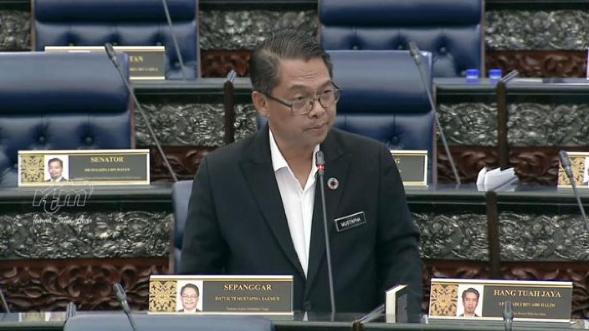 慕斯达法沙末揭露，尽管家庭每月收入超过8000令吉，有超过6万名来自这个高收入群体的家庭仍拖欠逾2.5亿高教贷款。