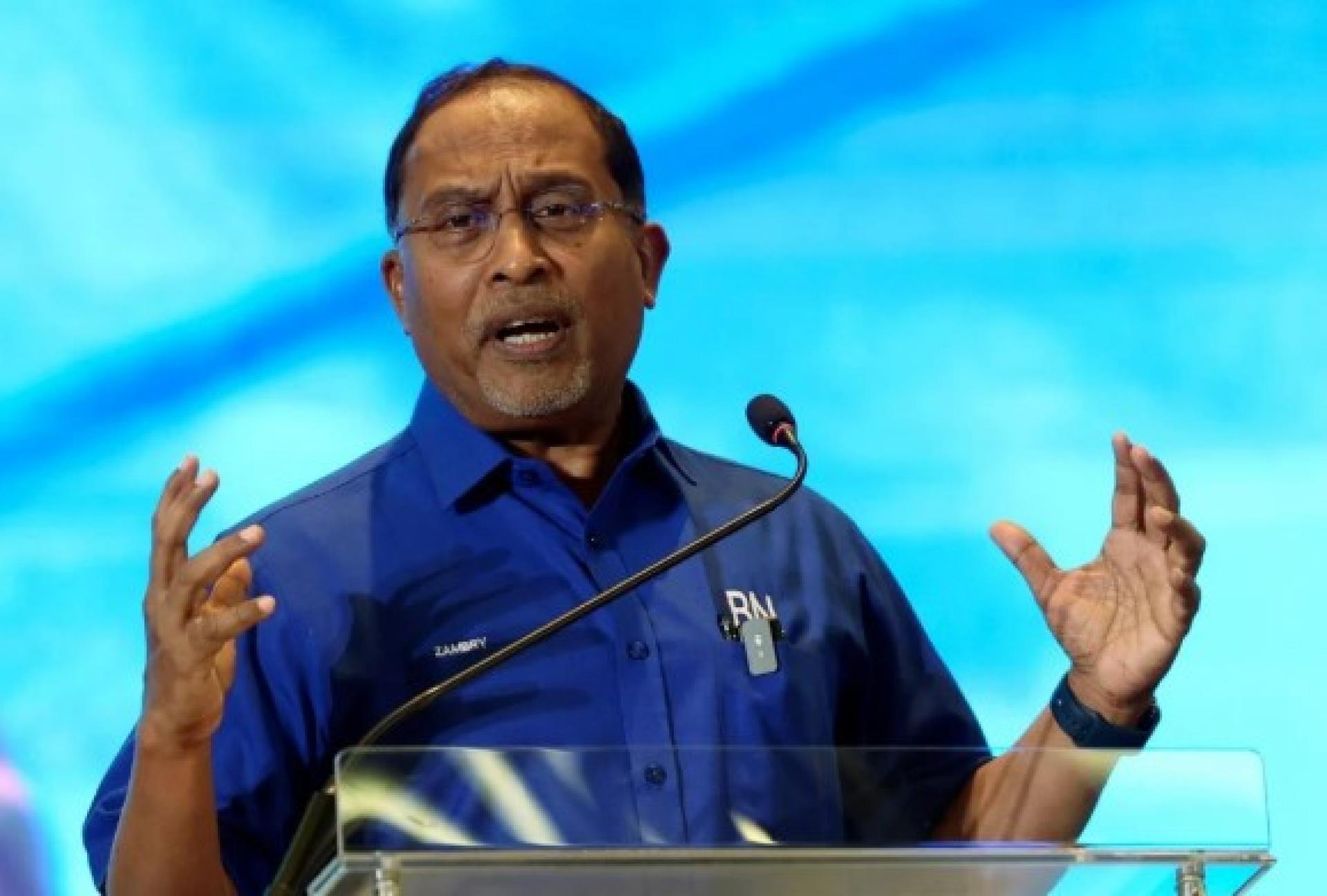 赞比里发表声明表态国阵全力支持哈芝芝领导的新沙巴州政府。