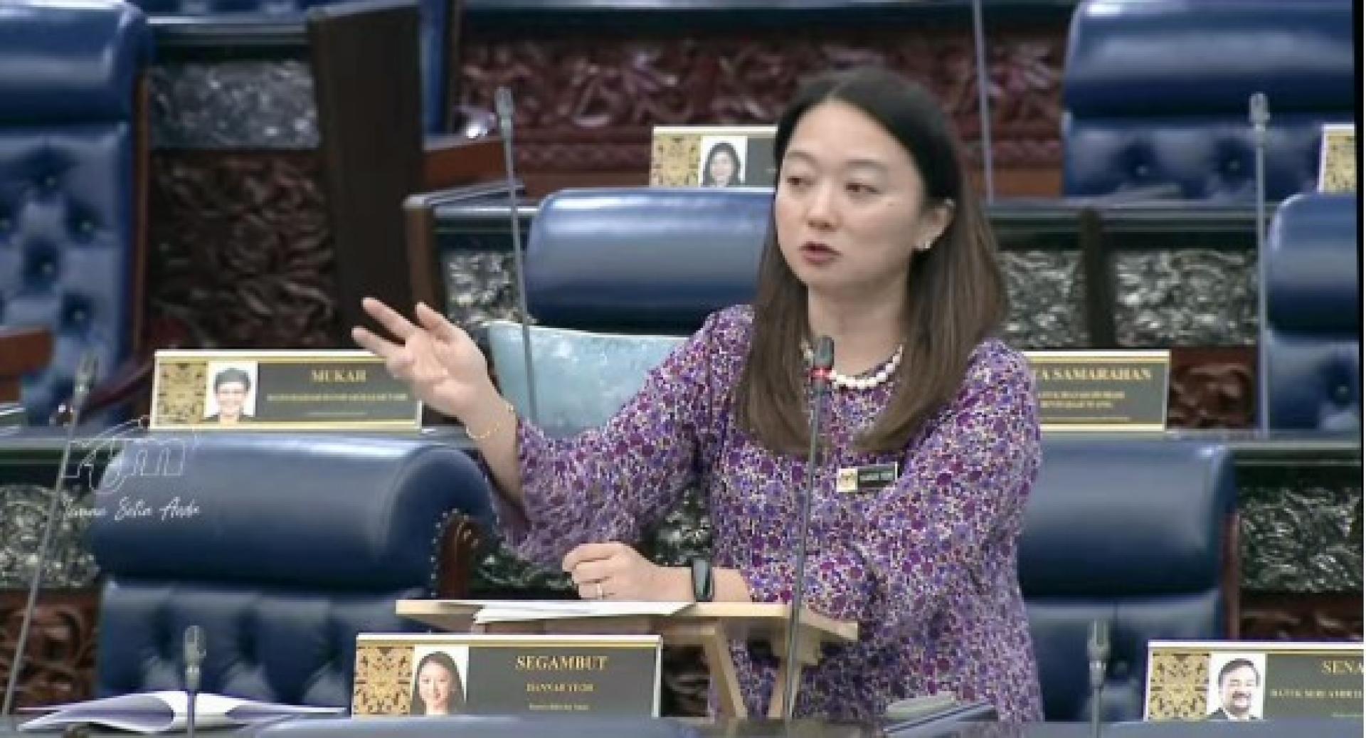 杨巧双说，青体部在今年透过两项机制提供5500万令吉体育基金。