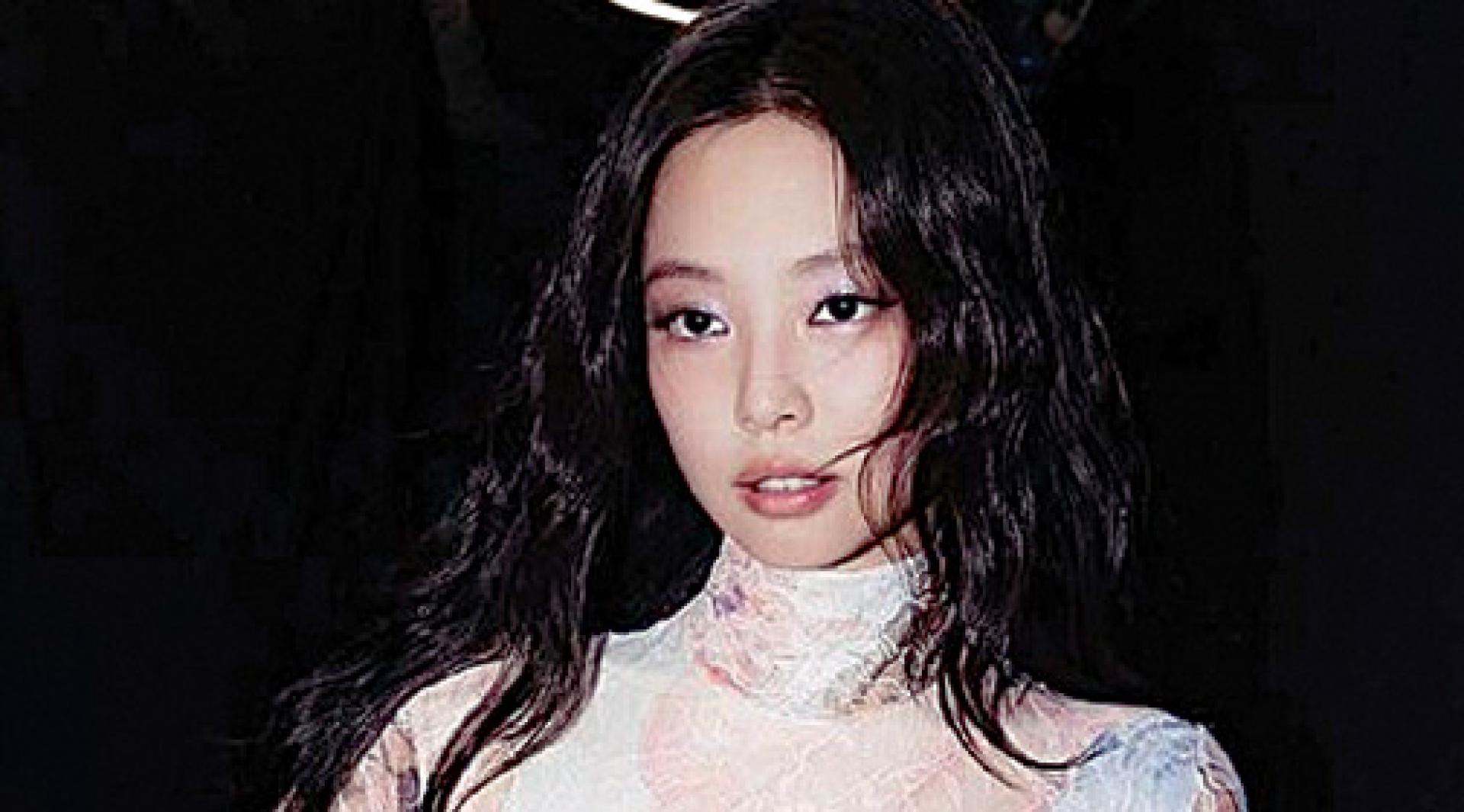 Jennie登顶K-pop偶像。