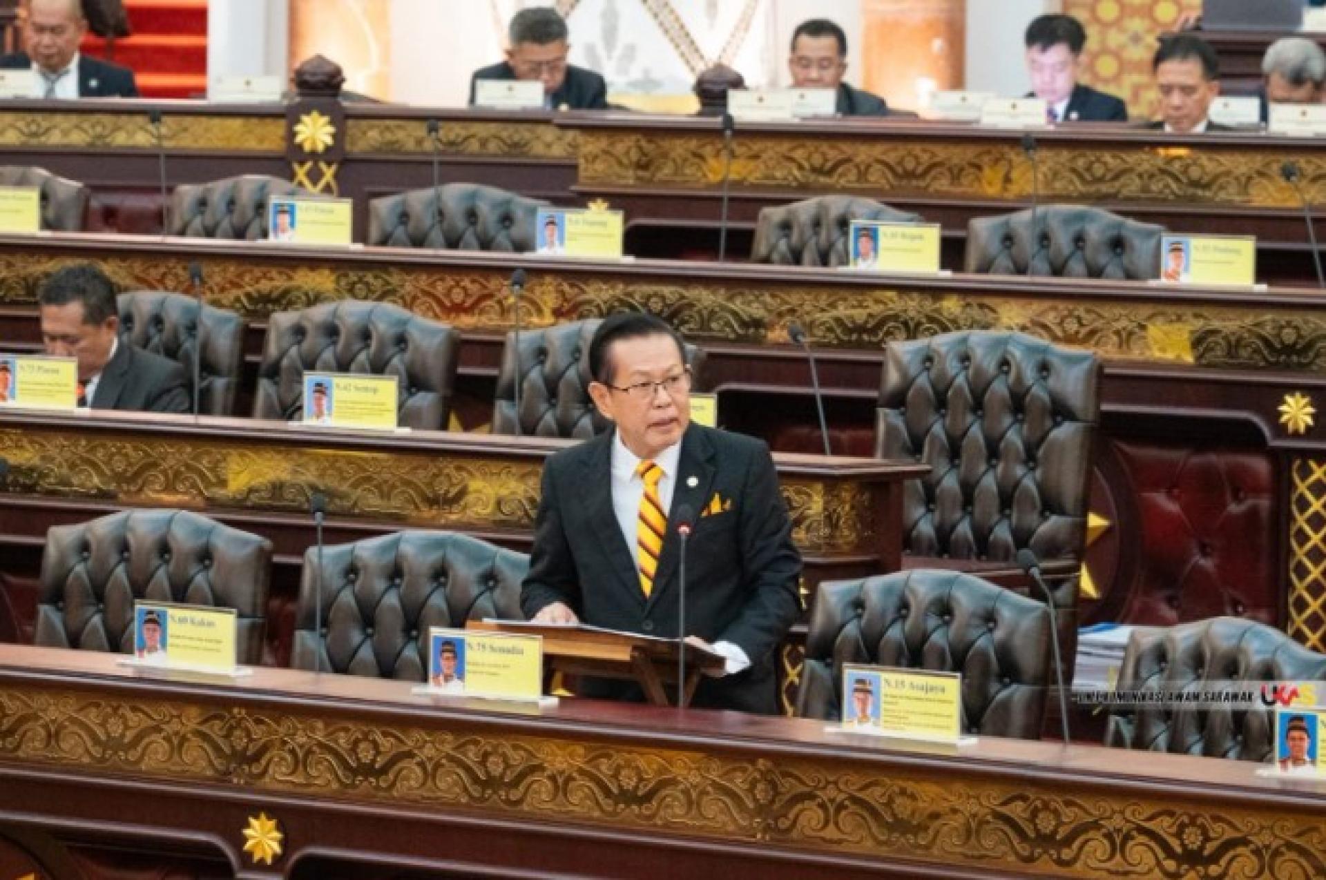 交通部长拿督斯里李景胜。