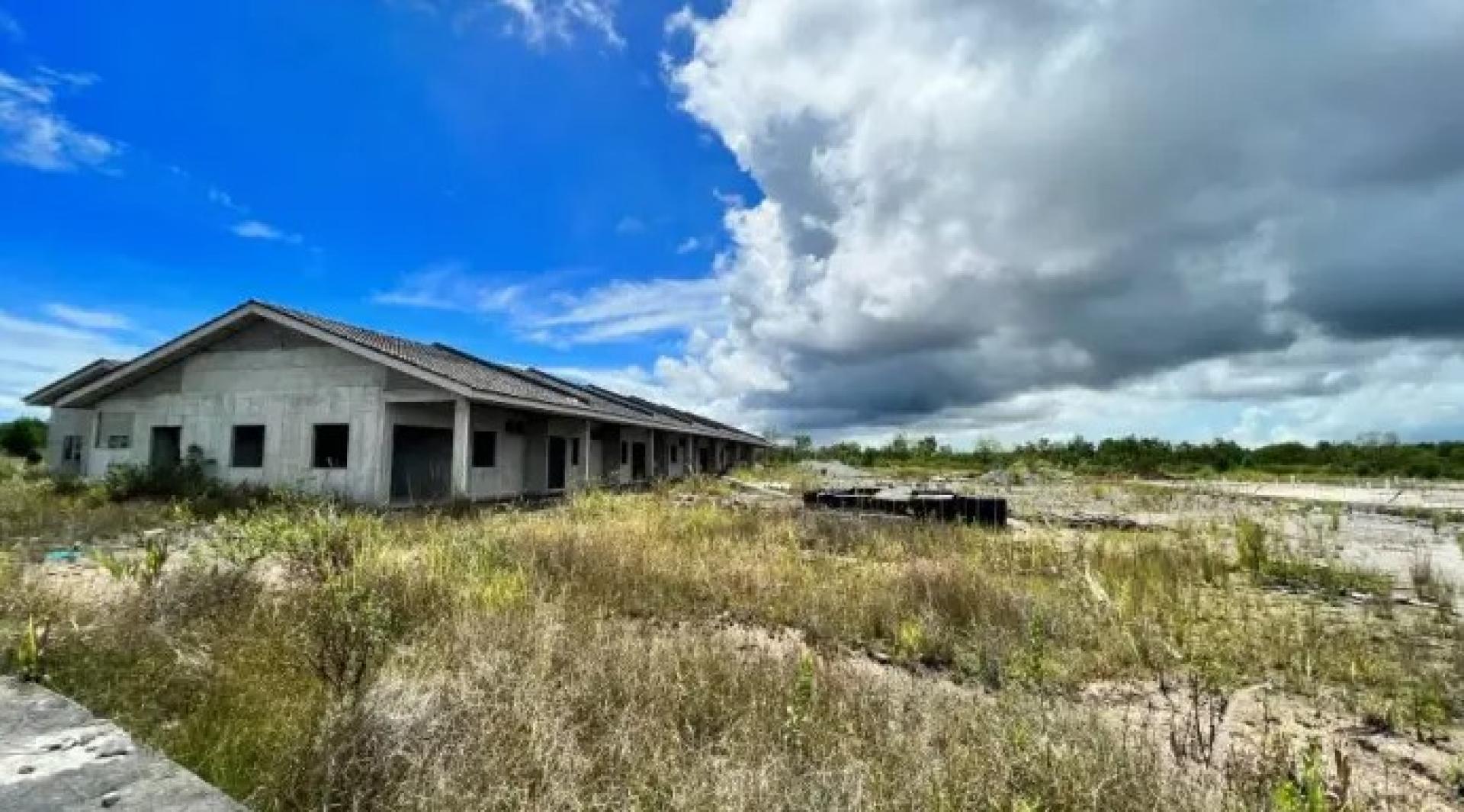 弃置住宅项目。（档案照片）