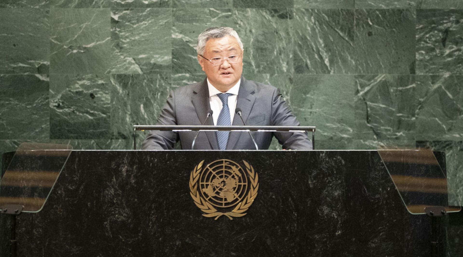 傅聪称，他此次致函联合国是奉中国政府指示阐明5点立场。（档案照）