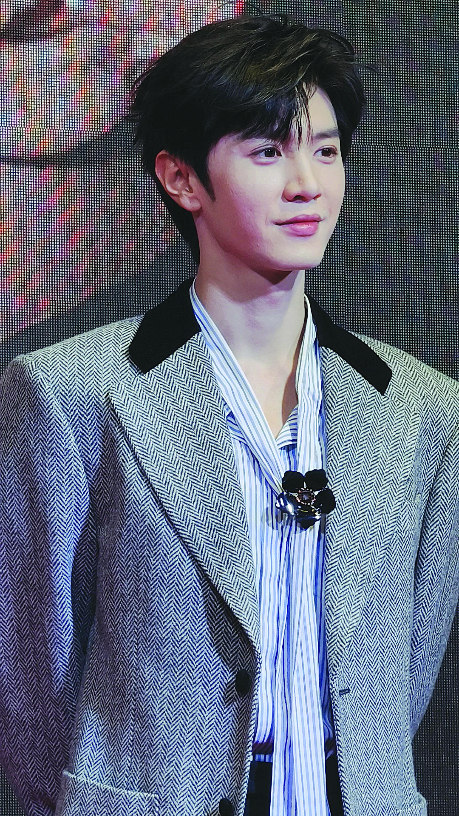 陈哲远主演的热播剧《一笑随歌》于今年10月播毕，更被爱奇艺马来西亚评选为2025年度最受欢迎华语剧。