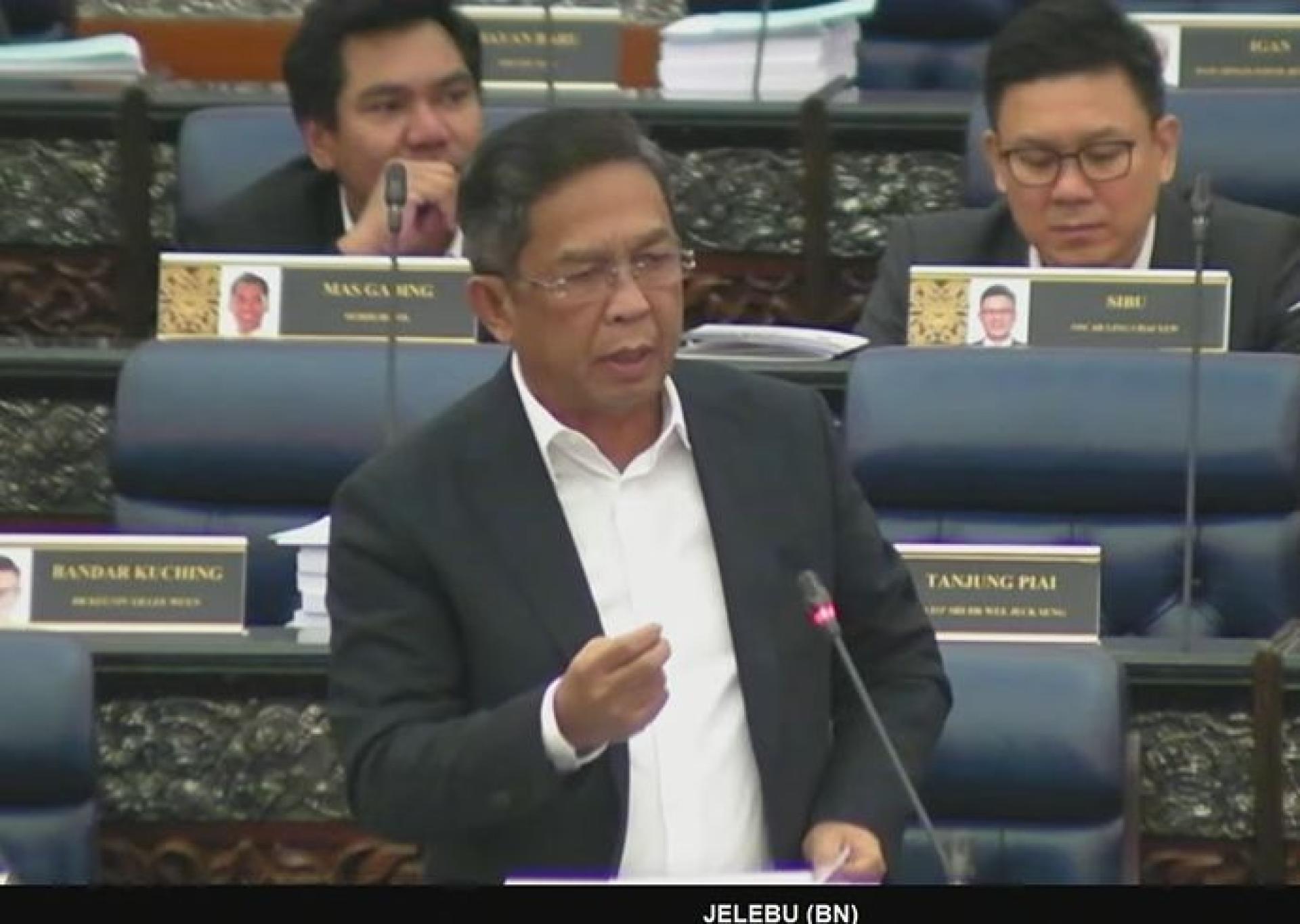 嘉拉鲁丁：这样的简讯是在恐吓欠款人，犹如一个新的“阿隆系统“。