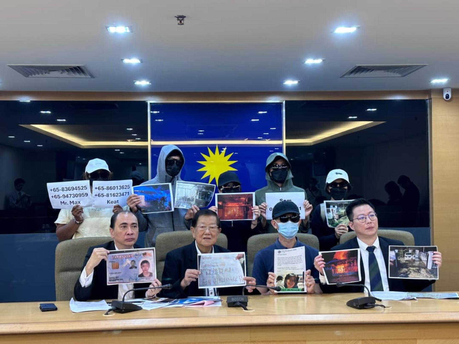 张天赐呼吁，阿窿跑腿应体谅人已离世，不应再骚扰无辜屋主。