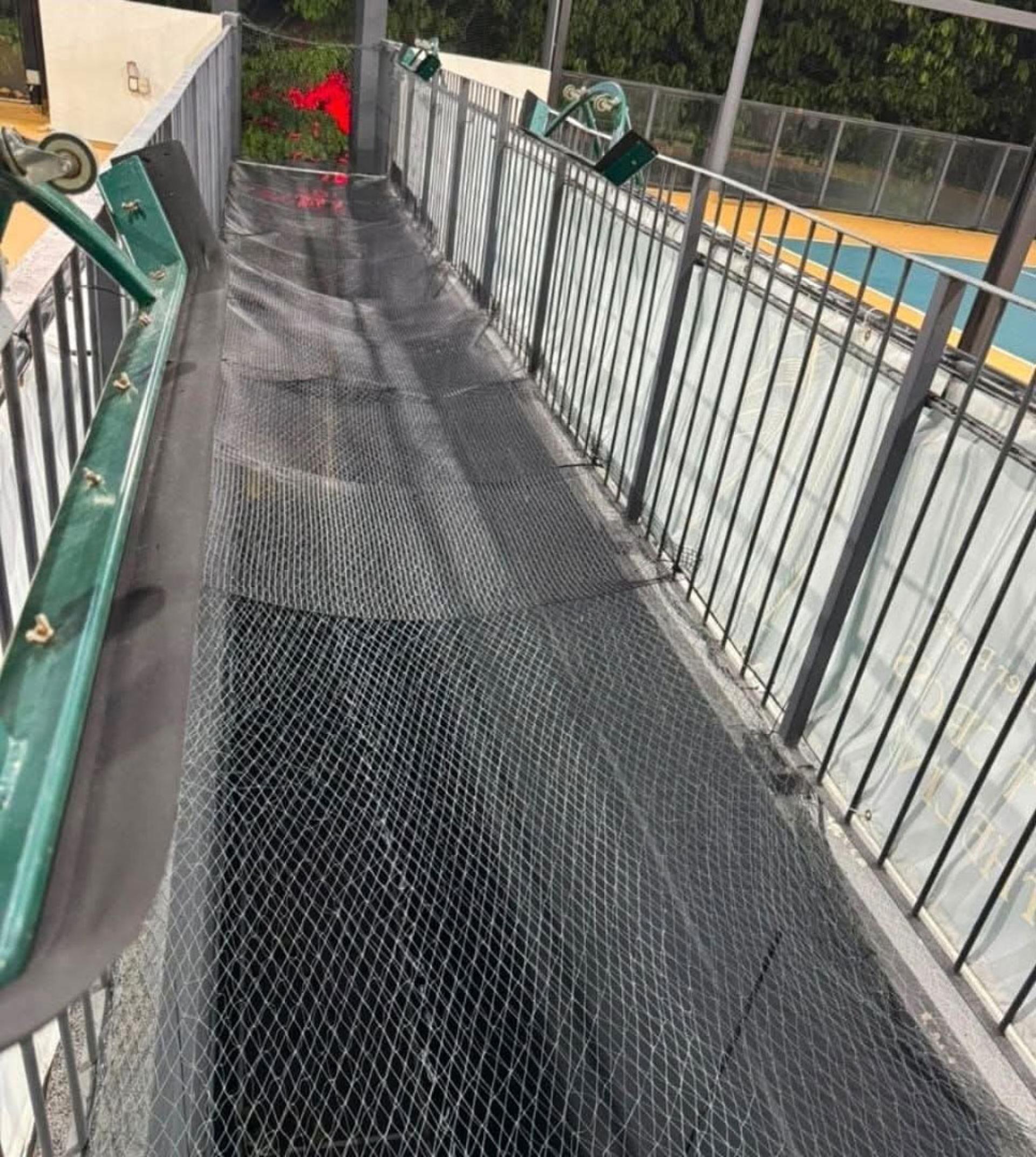 网民上传事发现场的图片和发表评论，引起其他网民热议。