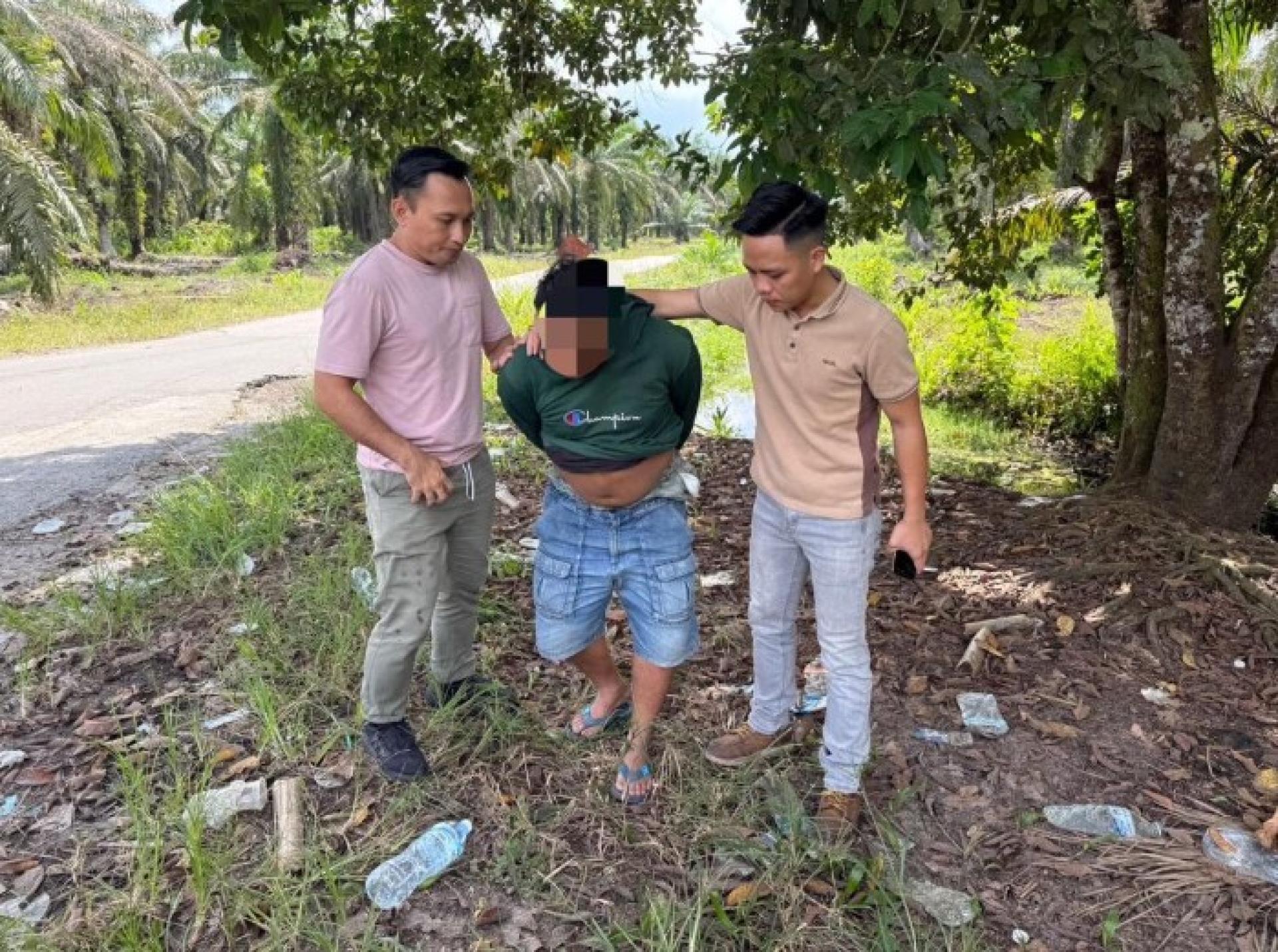 一名外国男子因涉嫌参与毒品滥用活动，于昨日被拘留。
