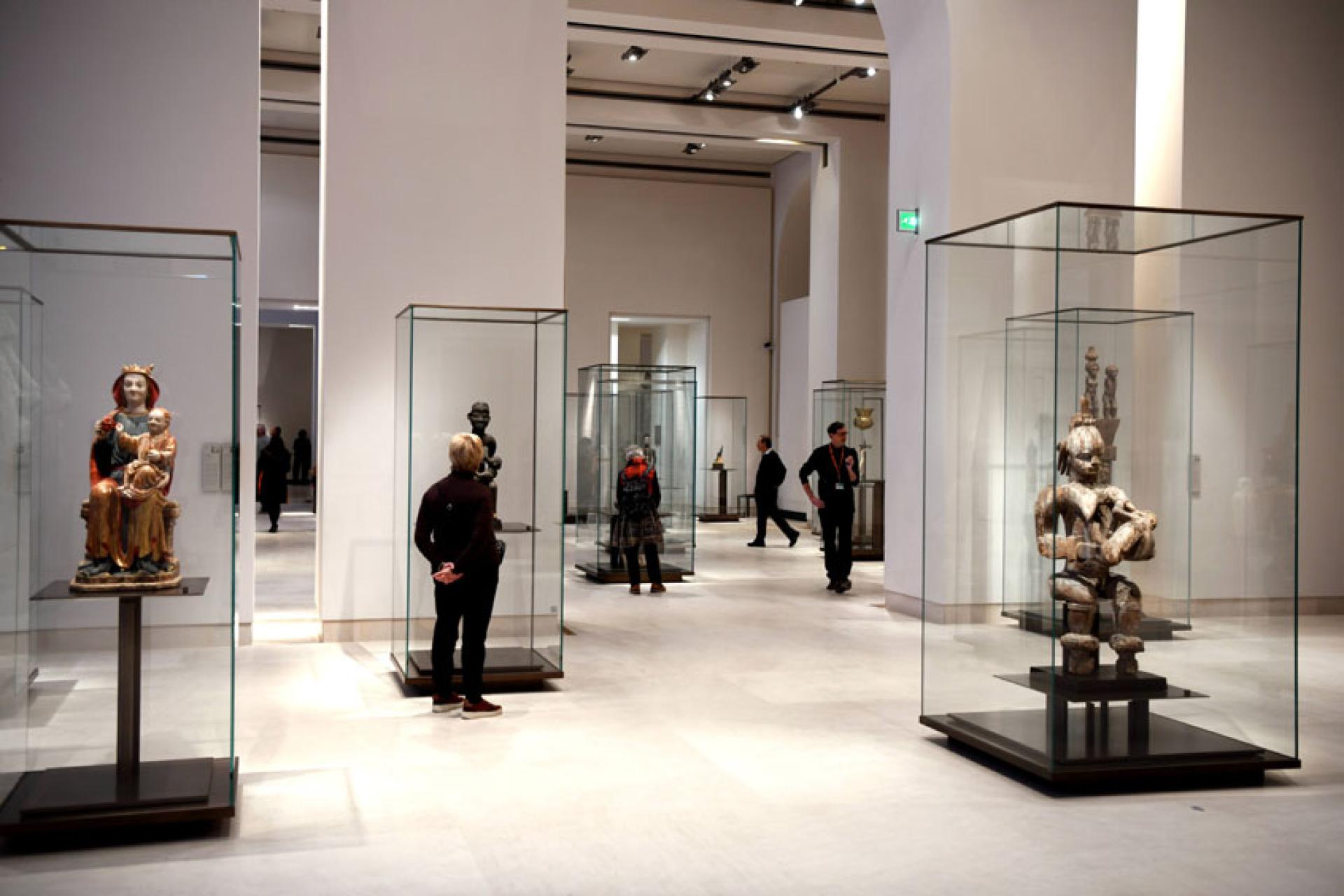 “五洲艺廊”展厅。