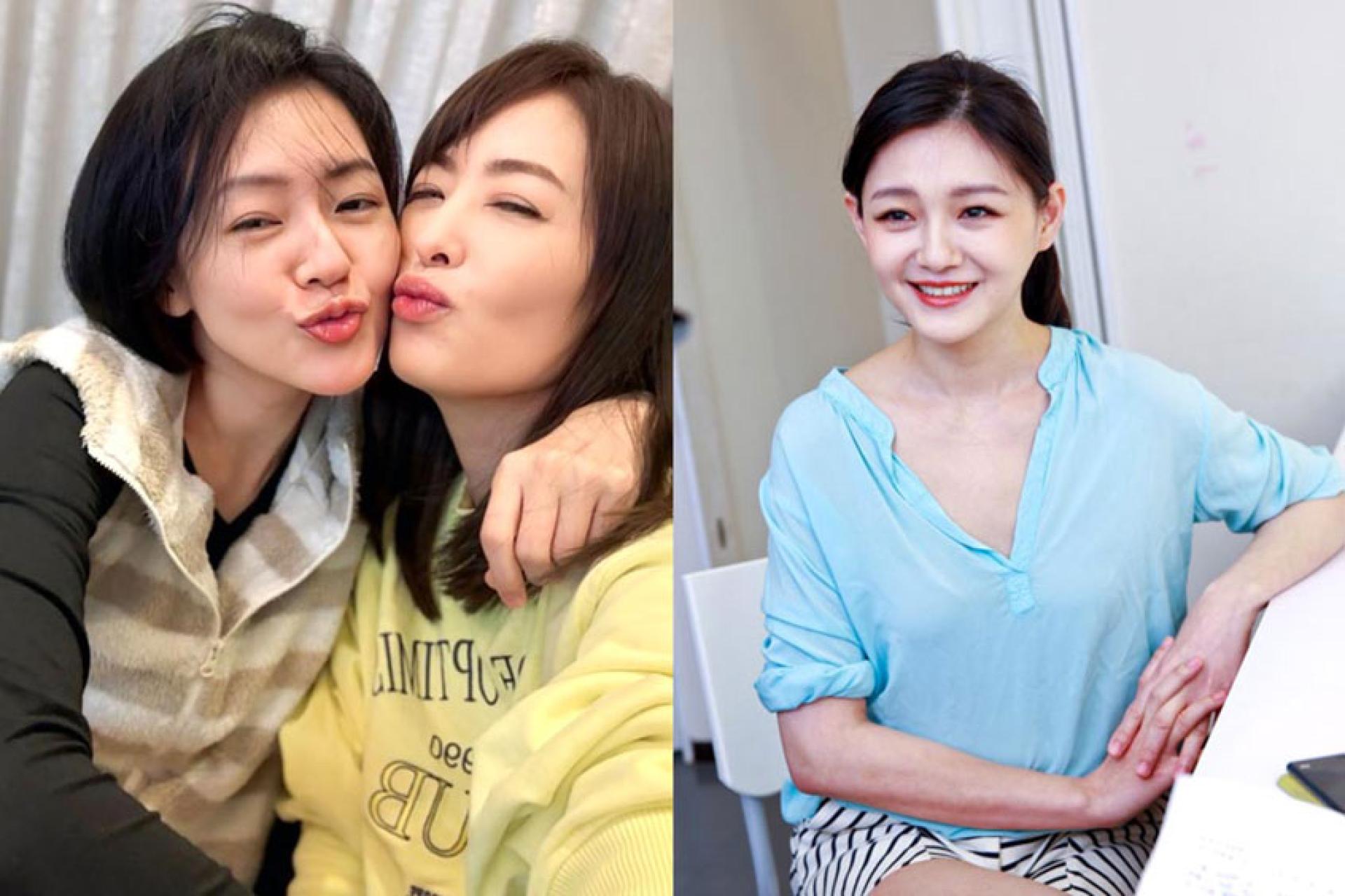 小S（左1）思念姐姐大S（右图），替台北101跨年烟火宣传片献声。