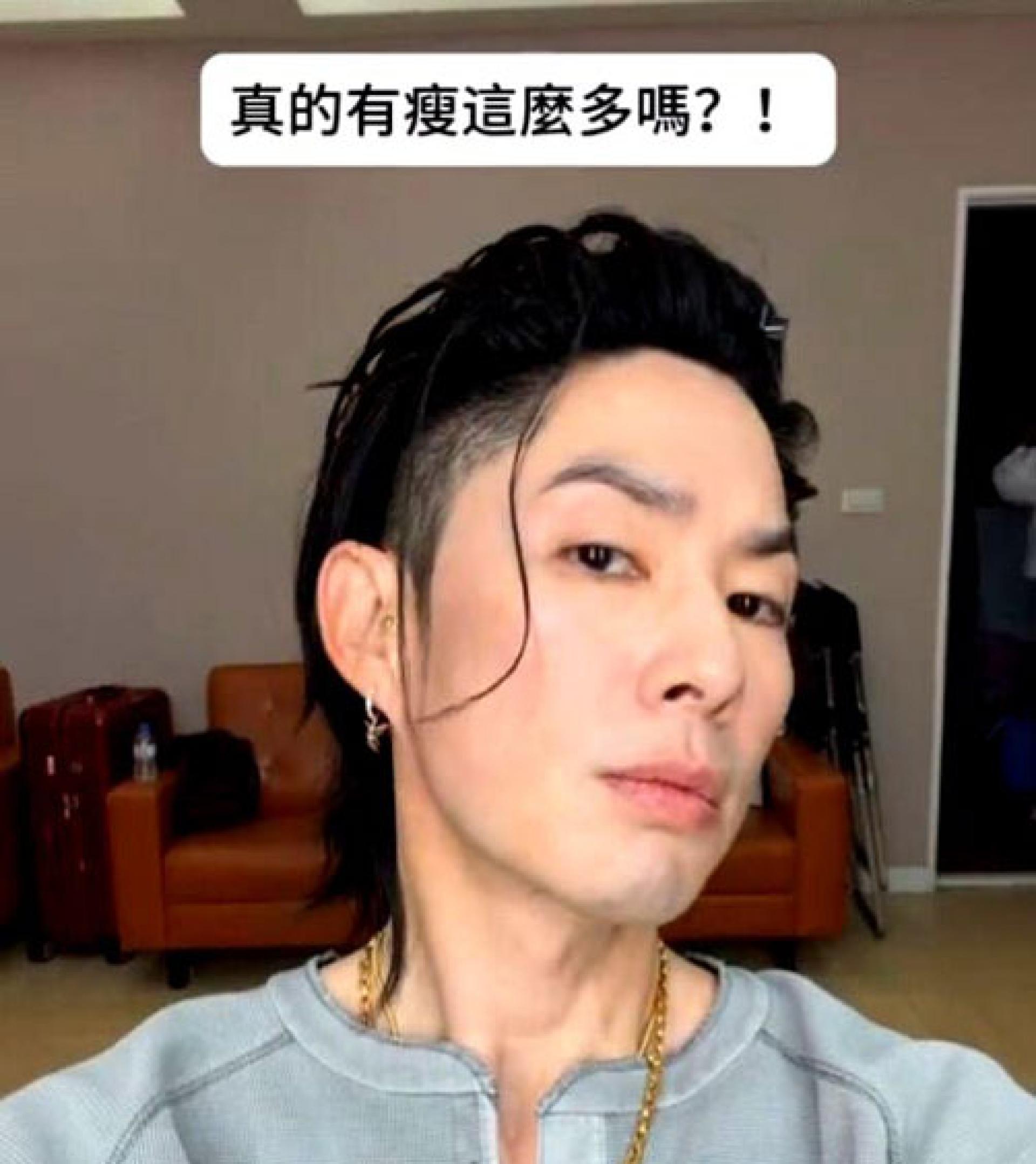 吴建豪PO文揭暴瘦真相。