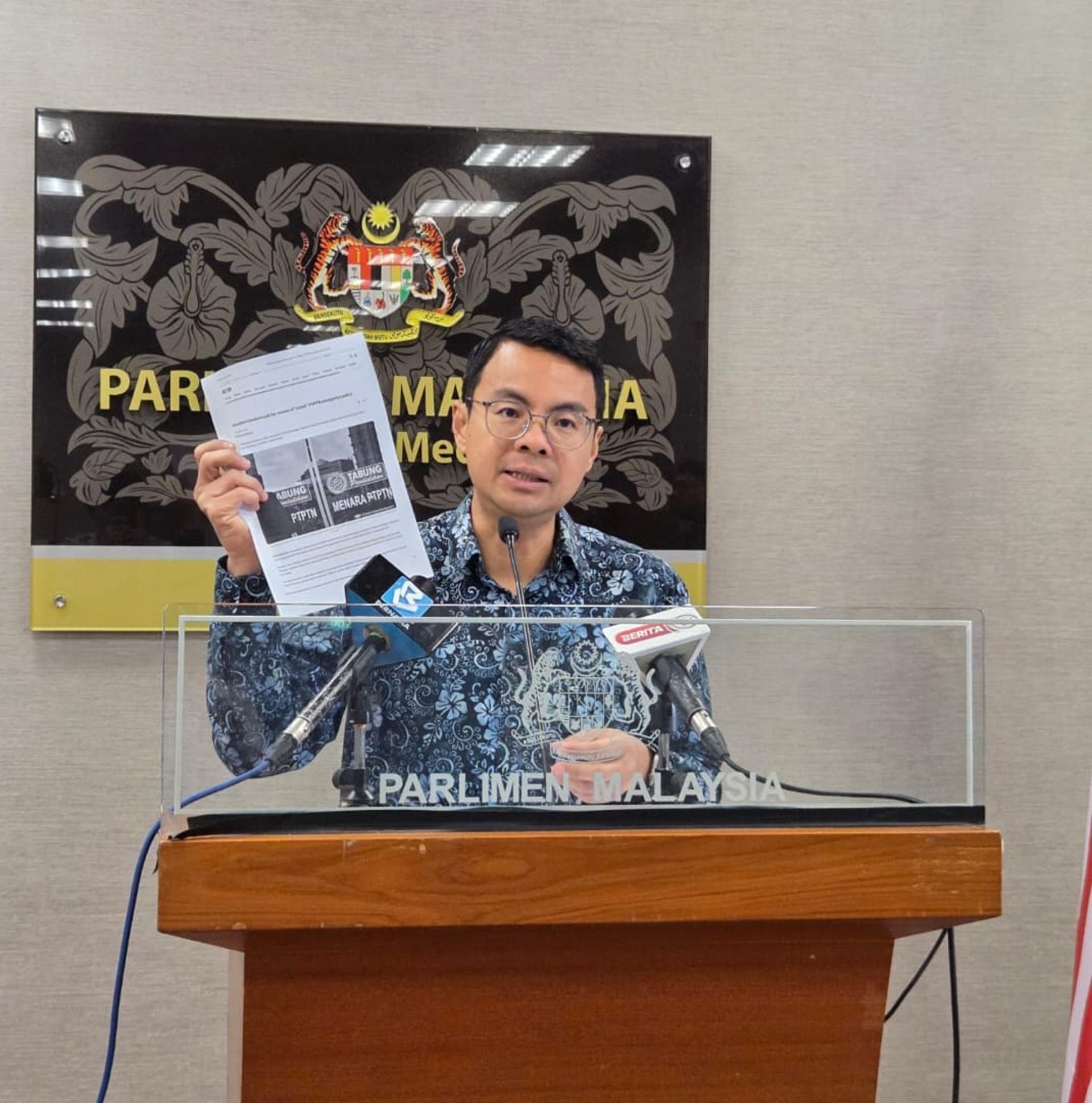 李健聪欢迎高教部宣布，展开检讨PTPTN政策，并认为检讨必须具备明确的时间框架、应提高透明度，并纳入学生与相关利益方参与。