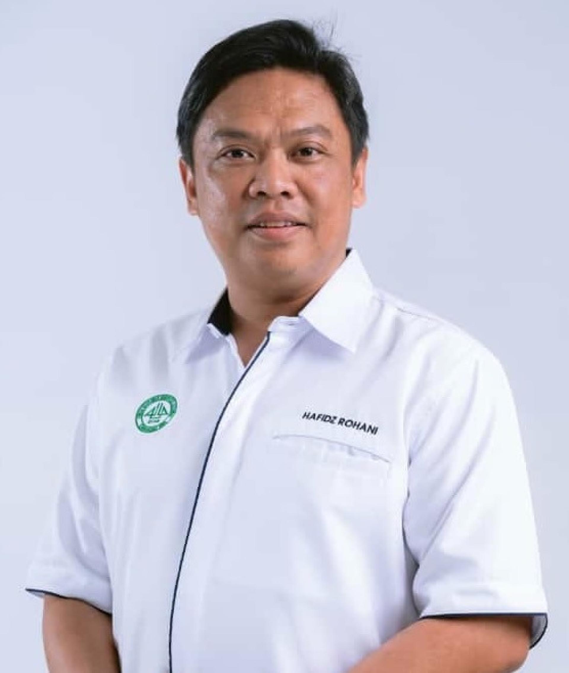 美里艺术节筹委会主席兼砂拉越土著企业家商会美里分会主席莫哈末哈菲兹罗哈尼。