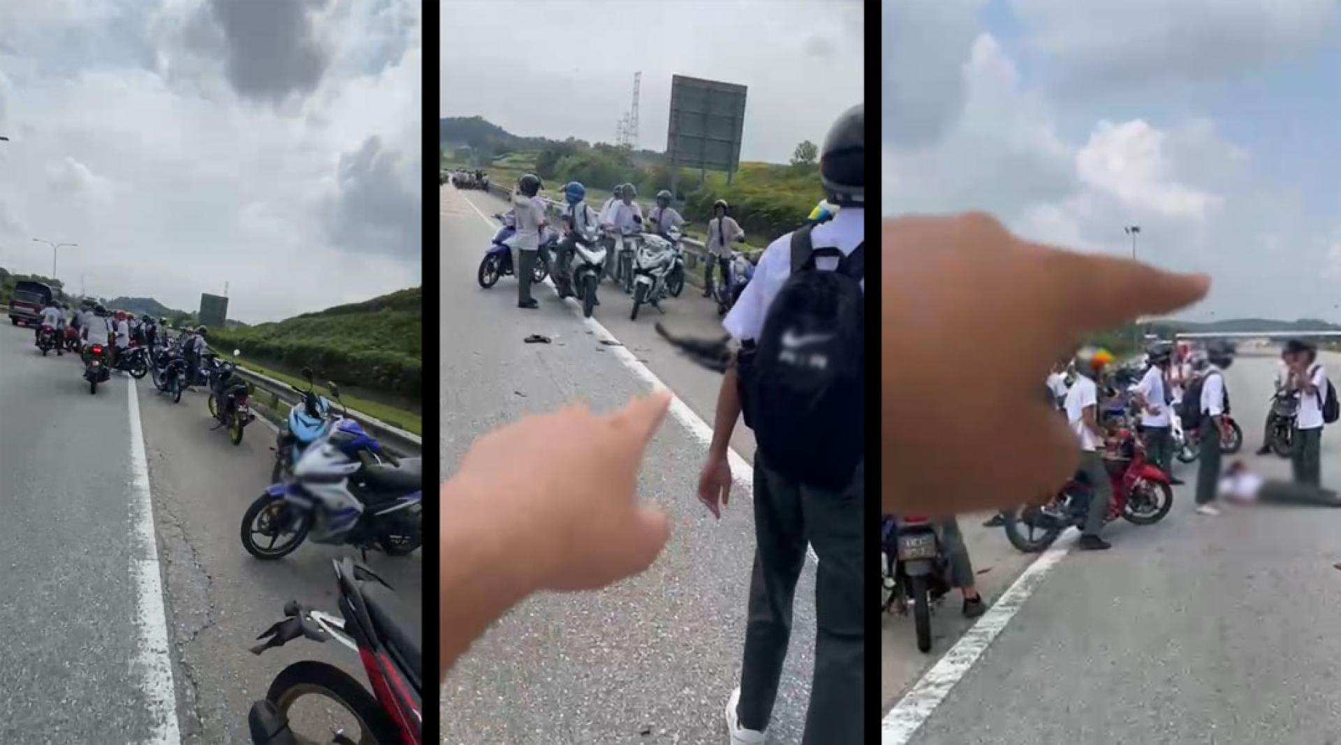 （网传视频截图）