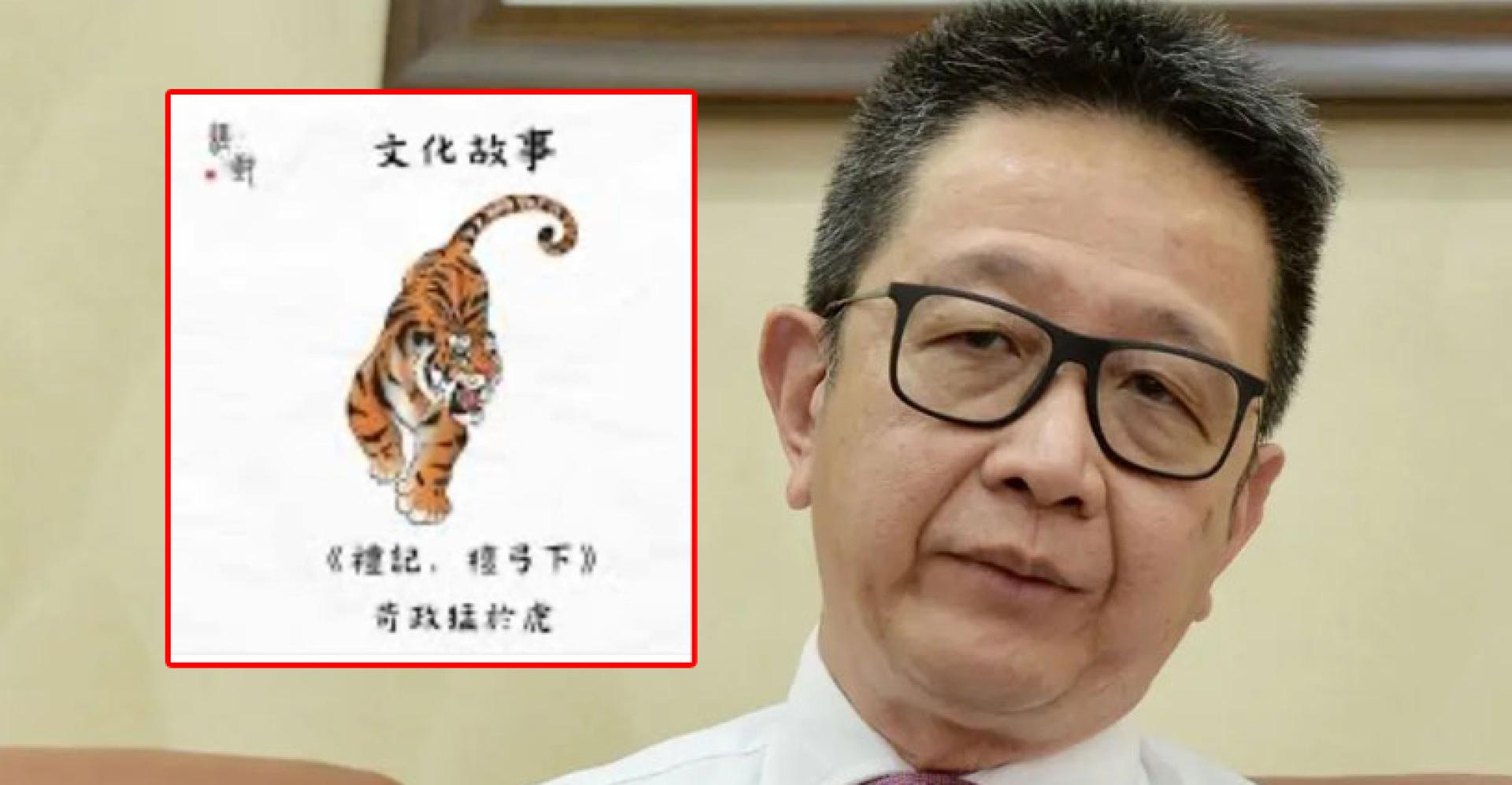 邓章钦指出，全国大量纳税人面对退税迟迟不获处理的窘境，却仍要遭所得税局“提着血滴子”般催缴税务，这是政府对人民最不公平、也最不负责任的行为。