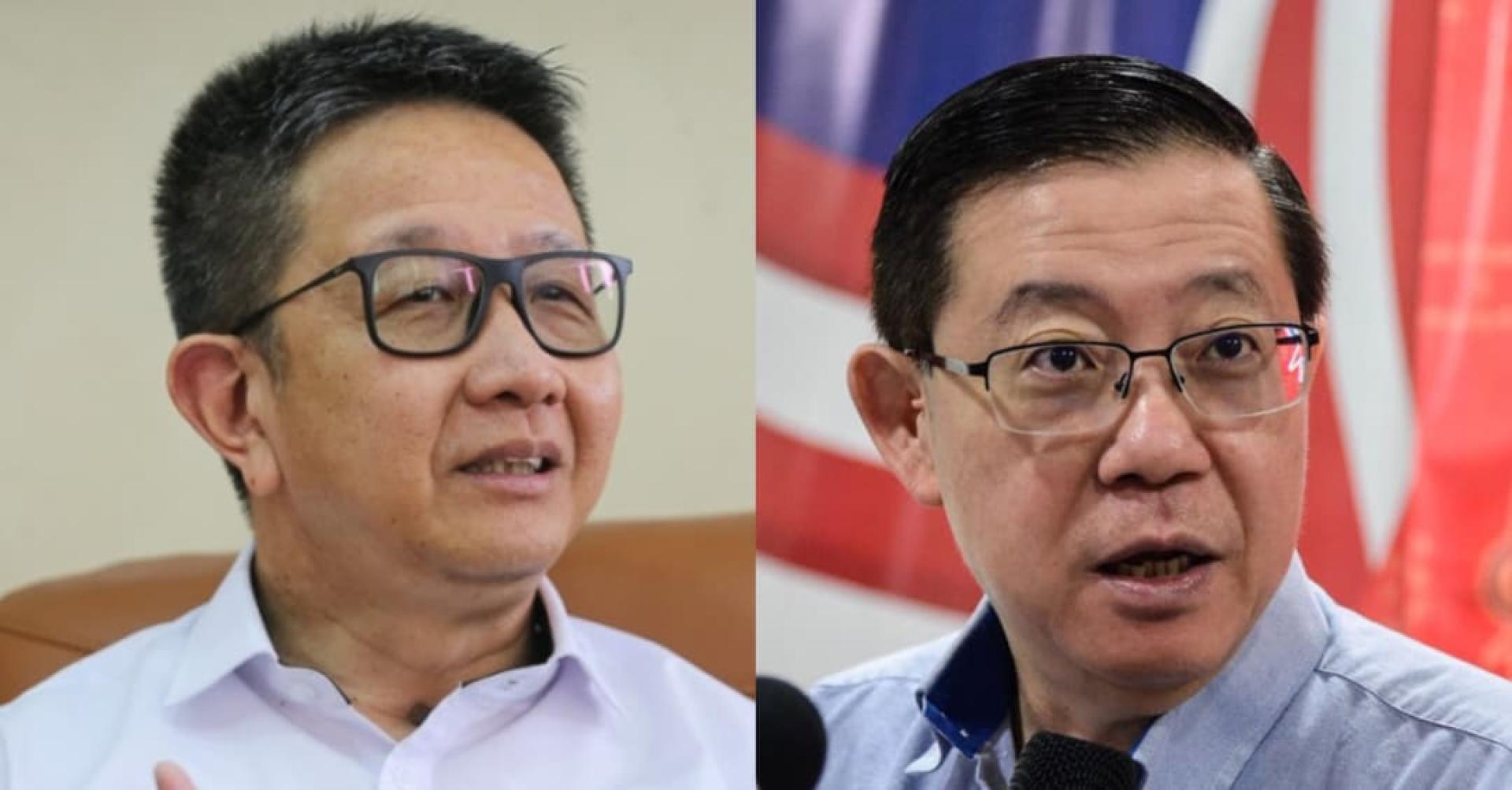 邓章钦批评林冠英，指当前政府拖欠巨额退税、纳税人怨声载道的局面，与其当年“全面否定GST”有直接关系。