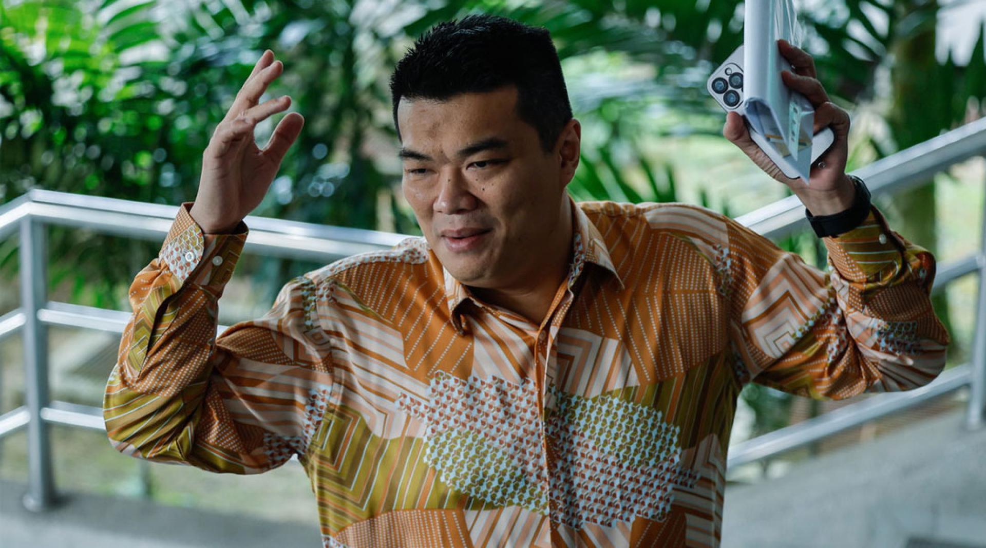 刁健城称是因安全问题及感到恐惧，才求助前首相敦马哈迪。