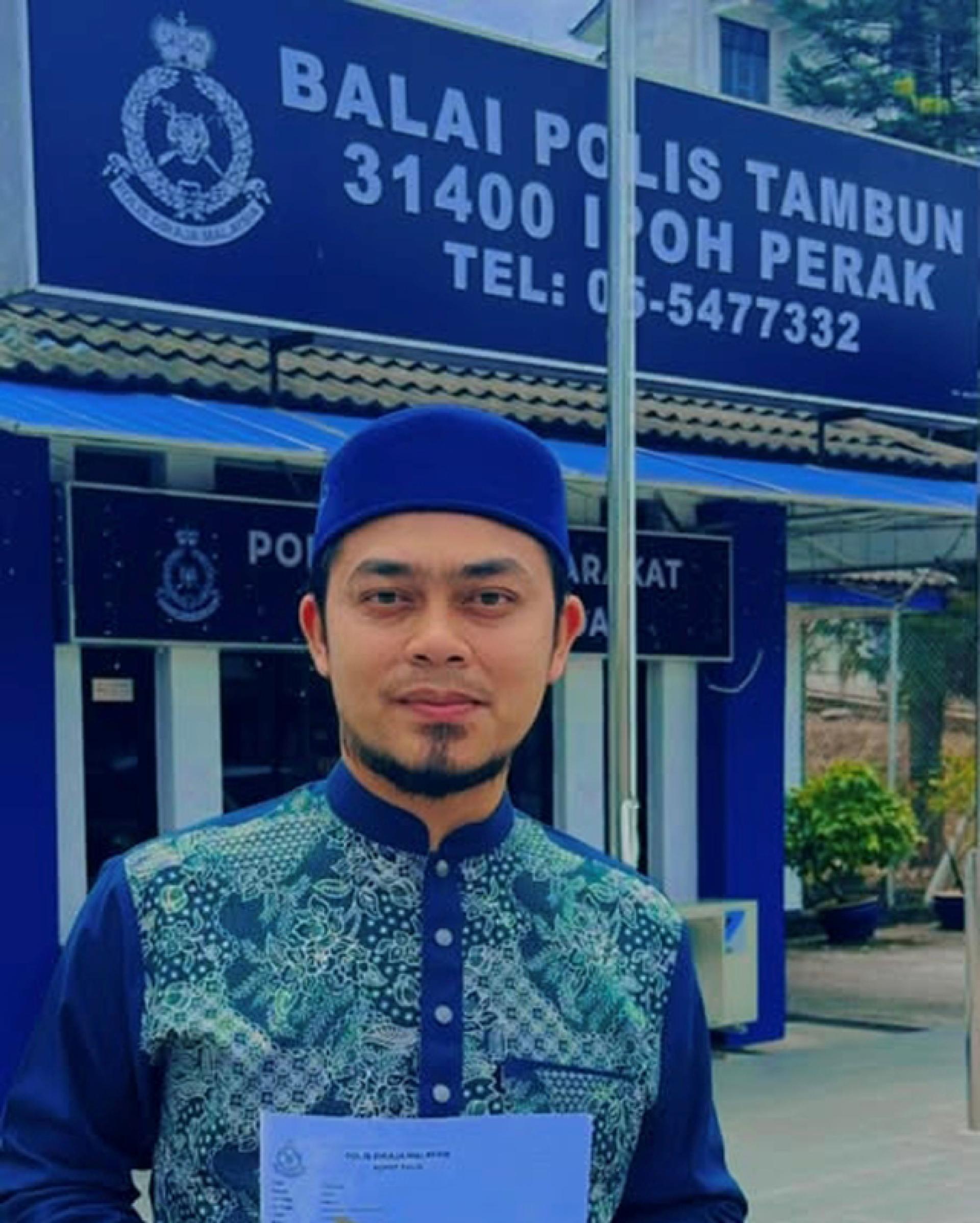 哈菲兹曾因被篡改及散播的贴文截图向警方报案。（档案照）