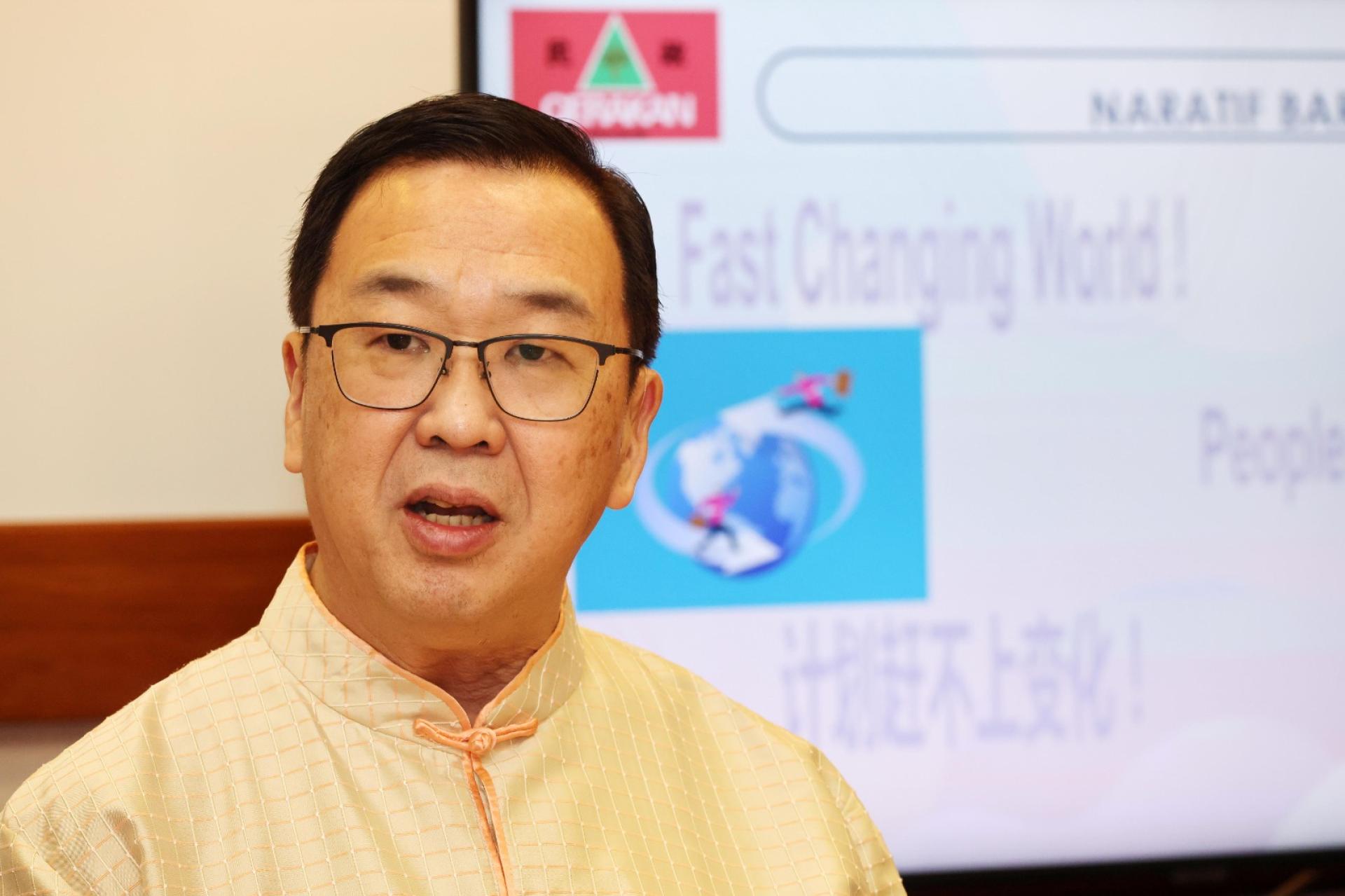 刘华才：预测柔甲两州州选可能同时举行，并很有可能与全国大选同步。