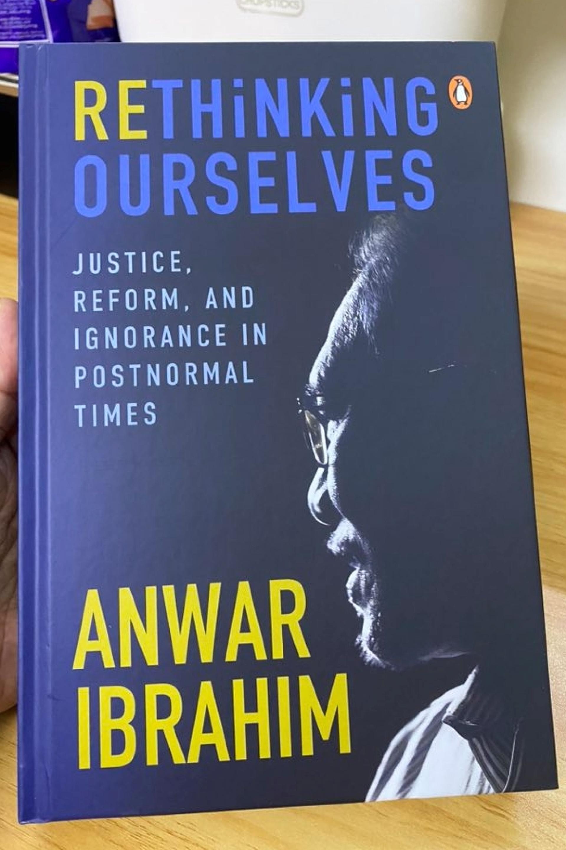 首相新书《重新思考我们自己》即将发布。