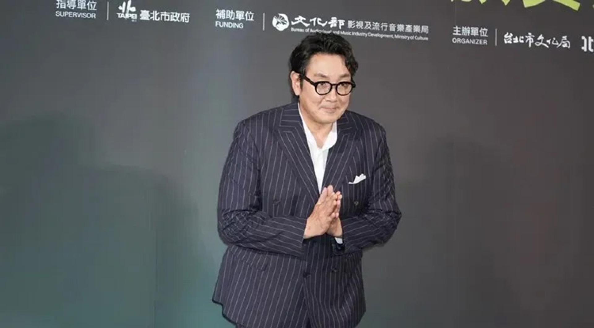 赵震雄今年7月曾赴台担任颁奖嘉宾。