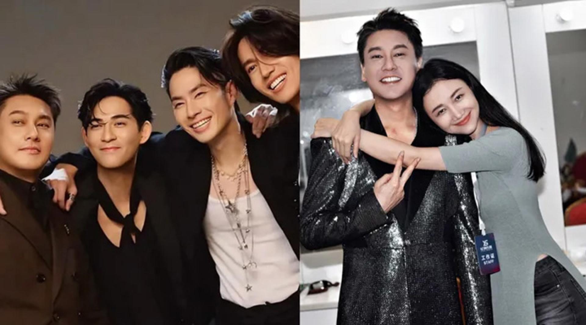 朱孝天传遭除名F4，妻子韩雯雯心疼发声。