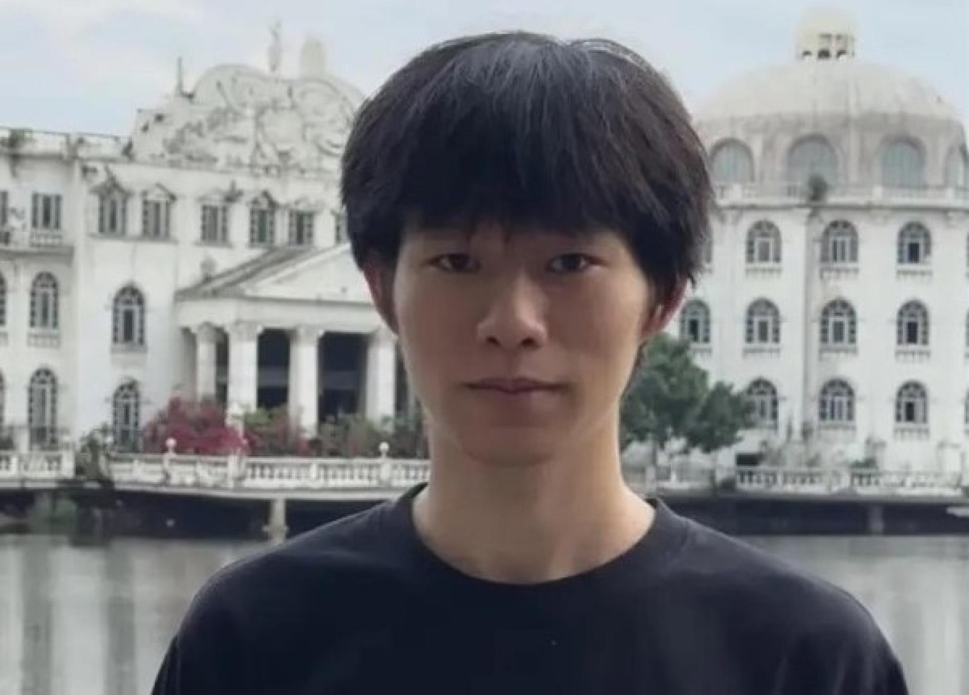 韦名翰怀疑被骗到缅北园区。