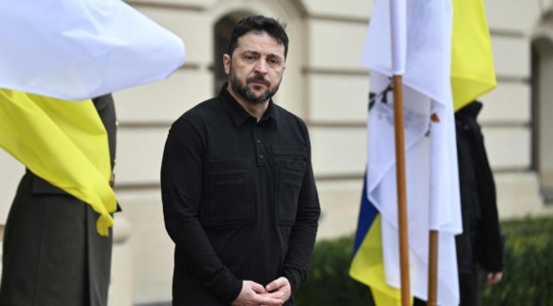 泽连斯基表达将与美方真诚合作，以实现真正的和平。