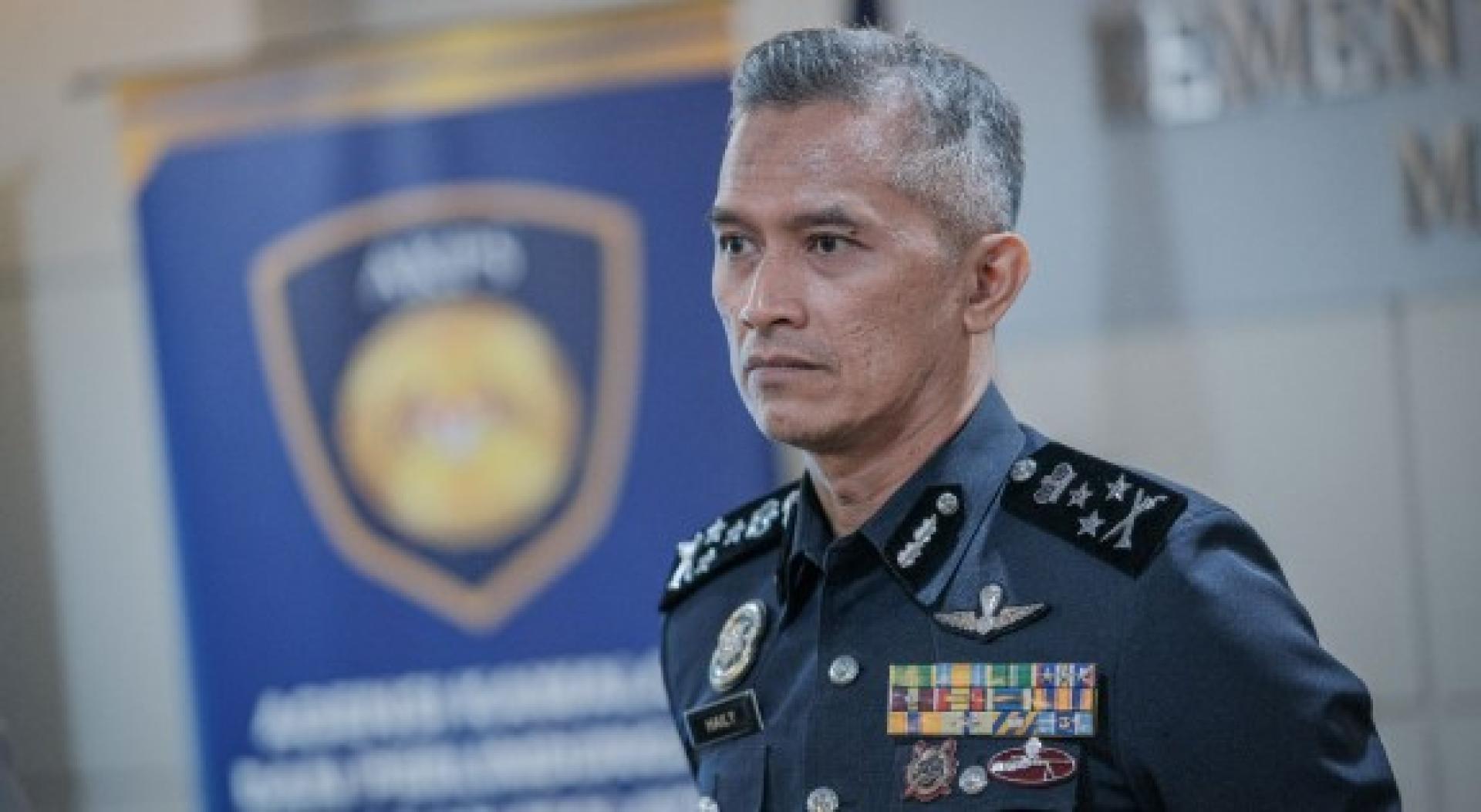 大马边境管制与保护机构（AKPS）总监拿督斯里苏海里。