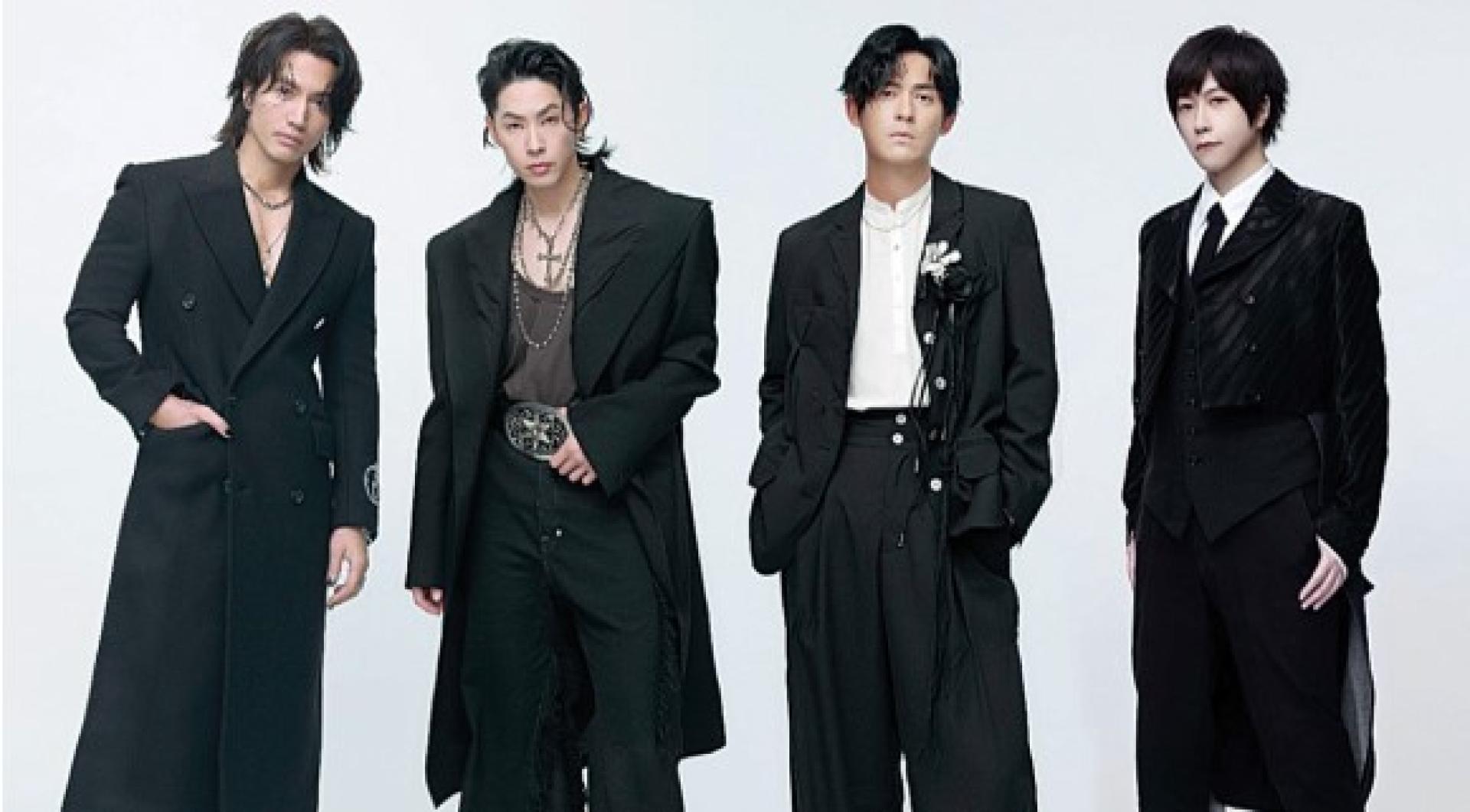 阿信（右起）将与周渝民、吴建豪、言承旭联手举办演唱会。