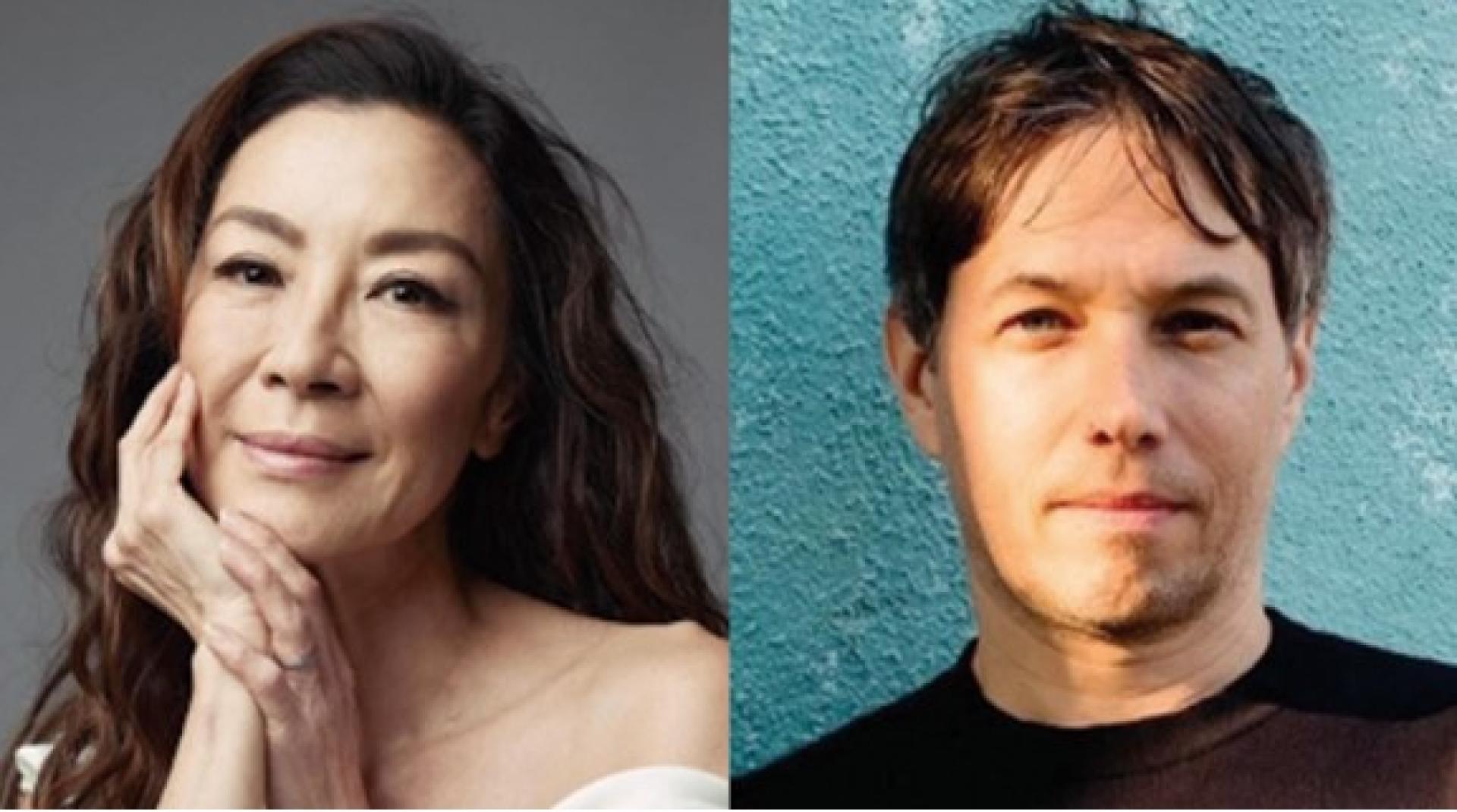 杨紫琼、西恩贝克两位金奖得主携手拍短片。