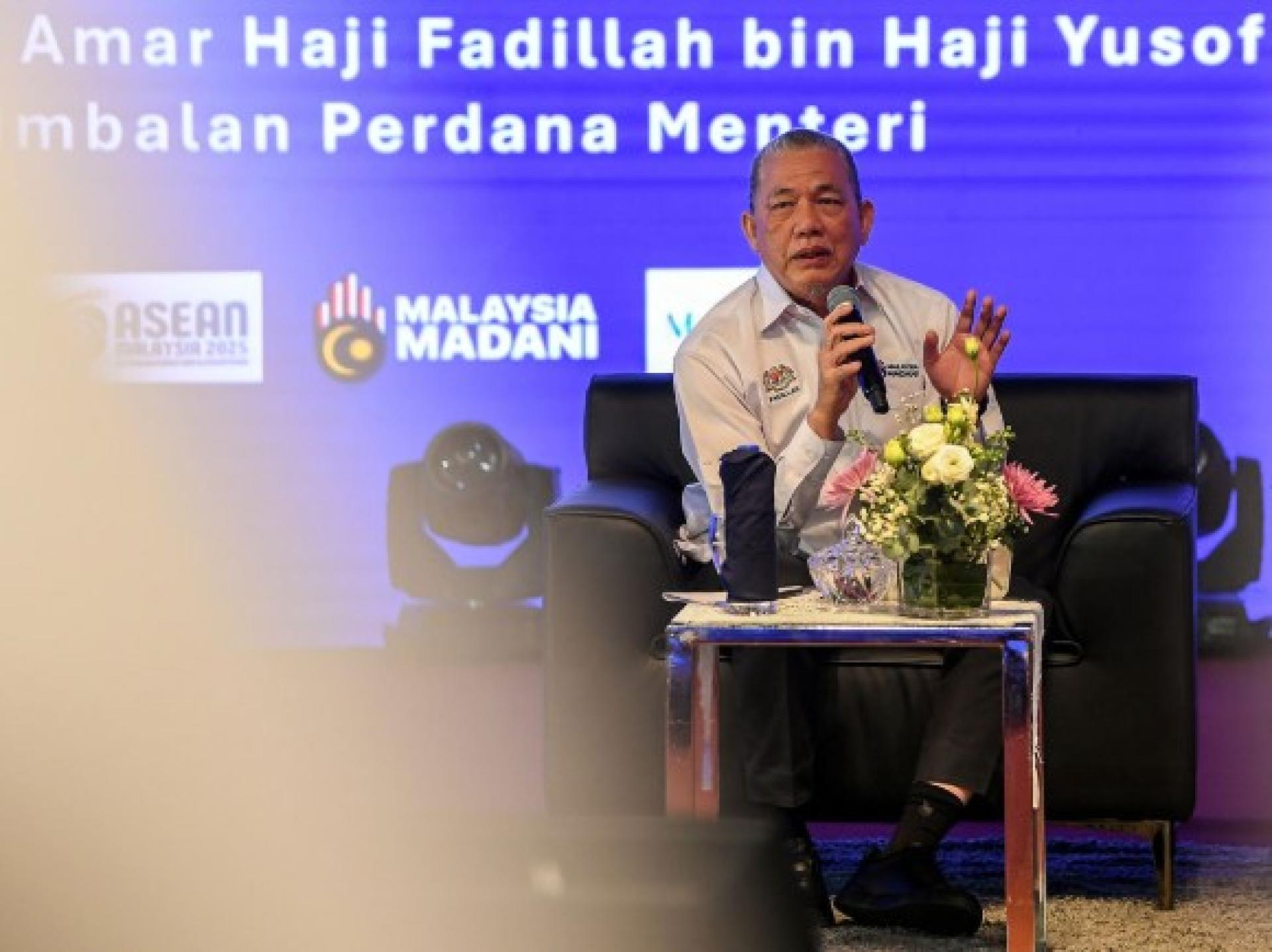 法迪拉：全国各地的发展项目，皆按照实际需求落实。