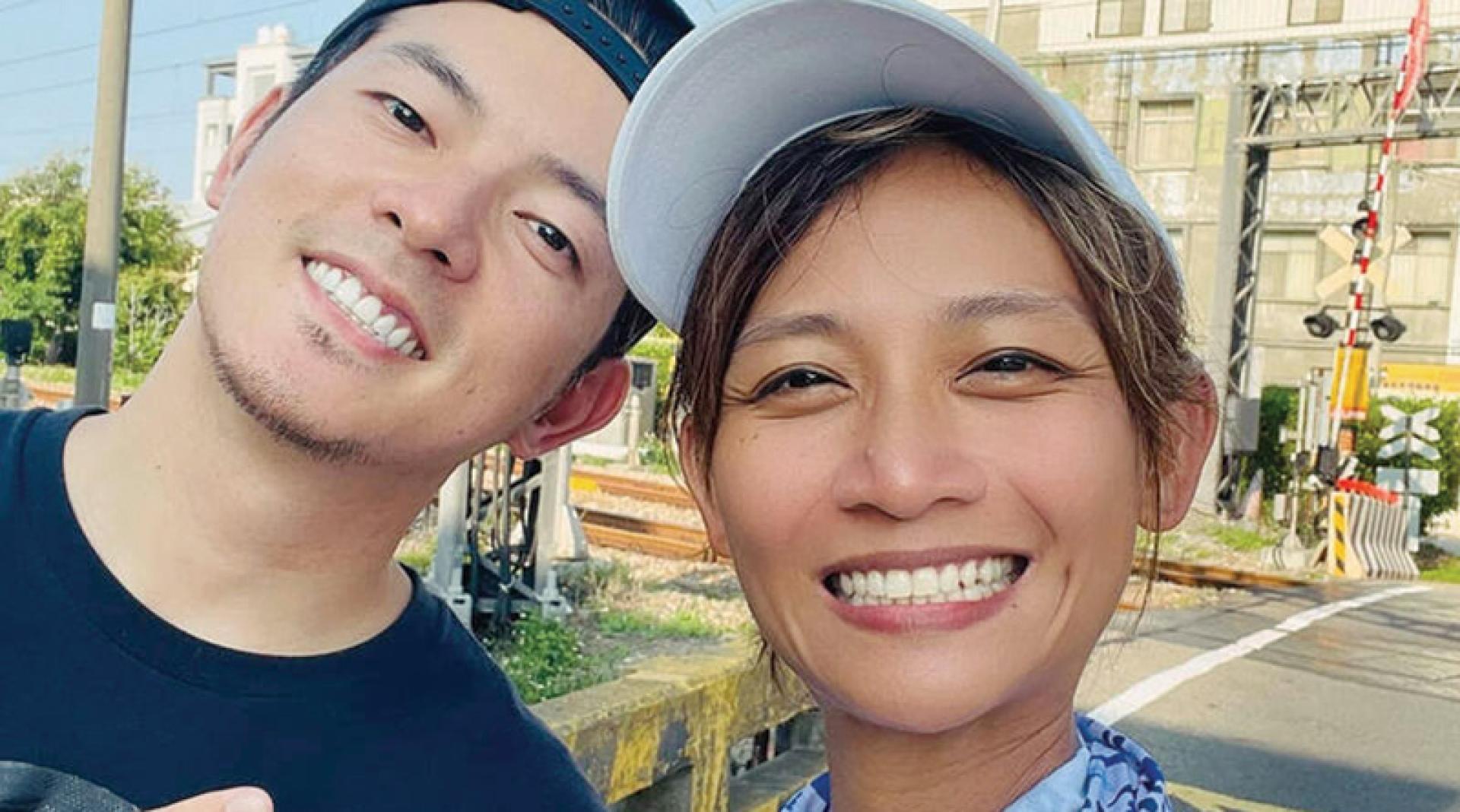 宥胜爆出与妻子慈惠离婚。