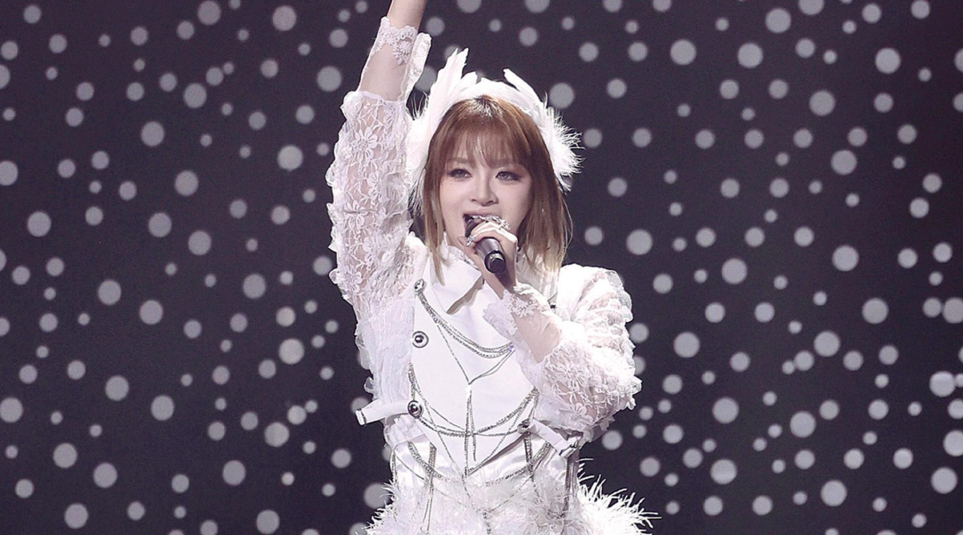 美依礼芽成功登上北京开唱。