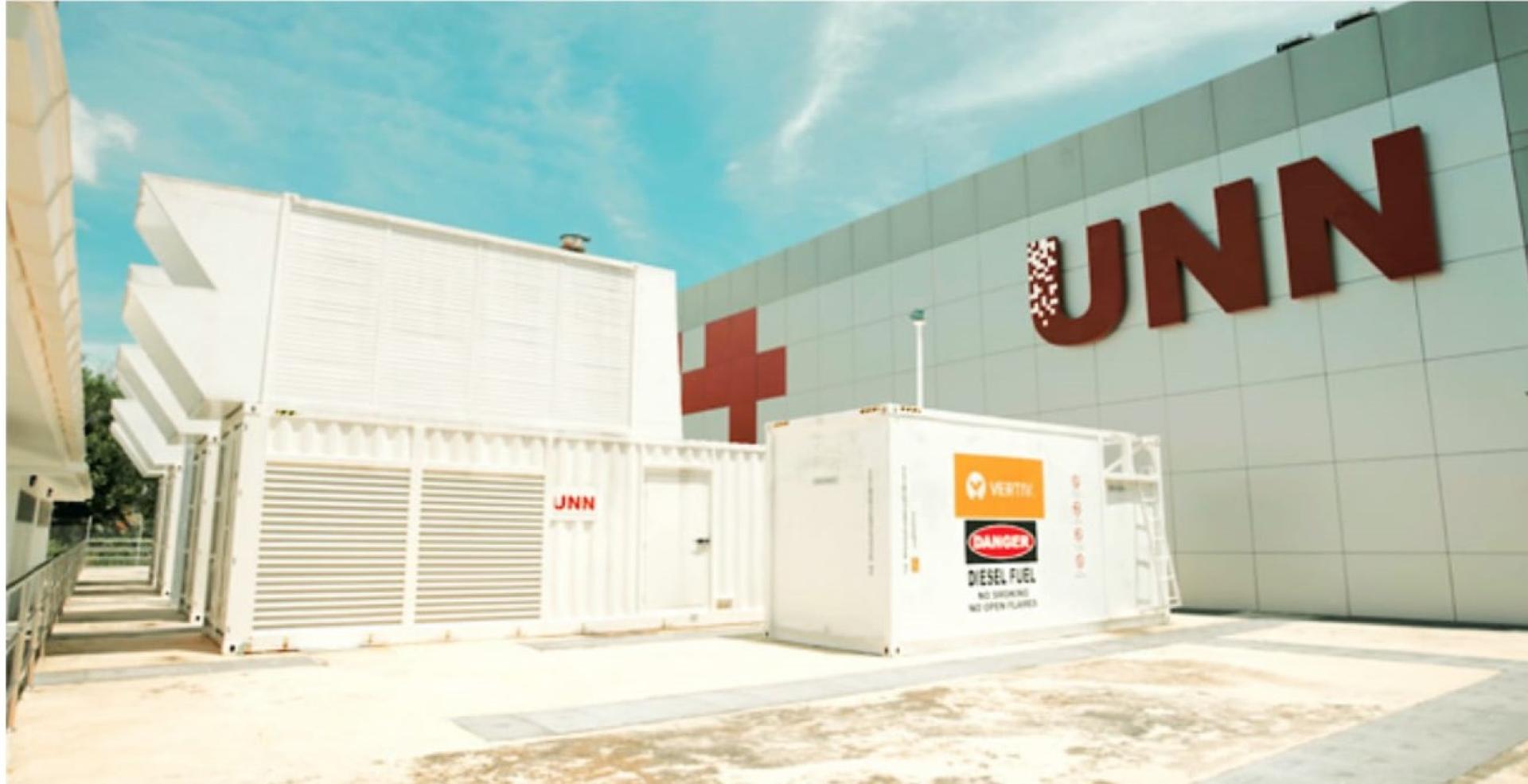 先进的数据中心按照 Tier 3 Uptime Certified 设计标准建造